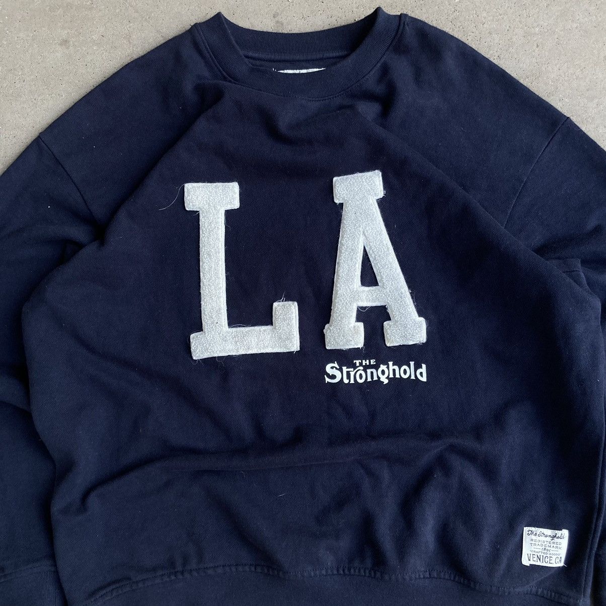 The Stronghold Vintage The Stronghold Sweatshirt LA Logo Size US XL / EU 56 / 4 - 2 Thumbnail
