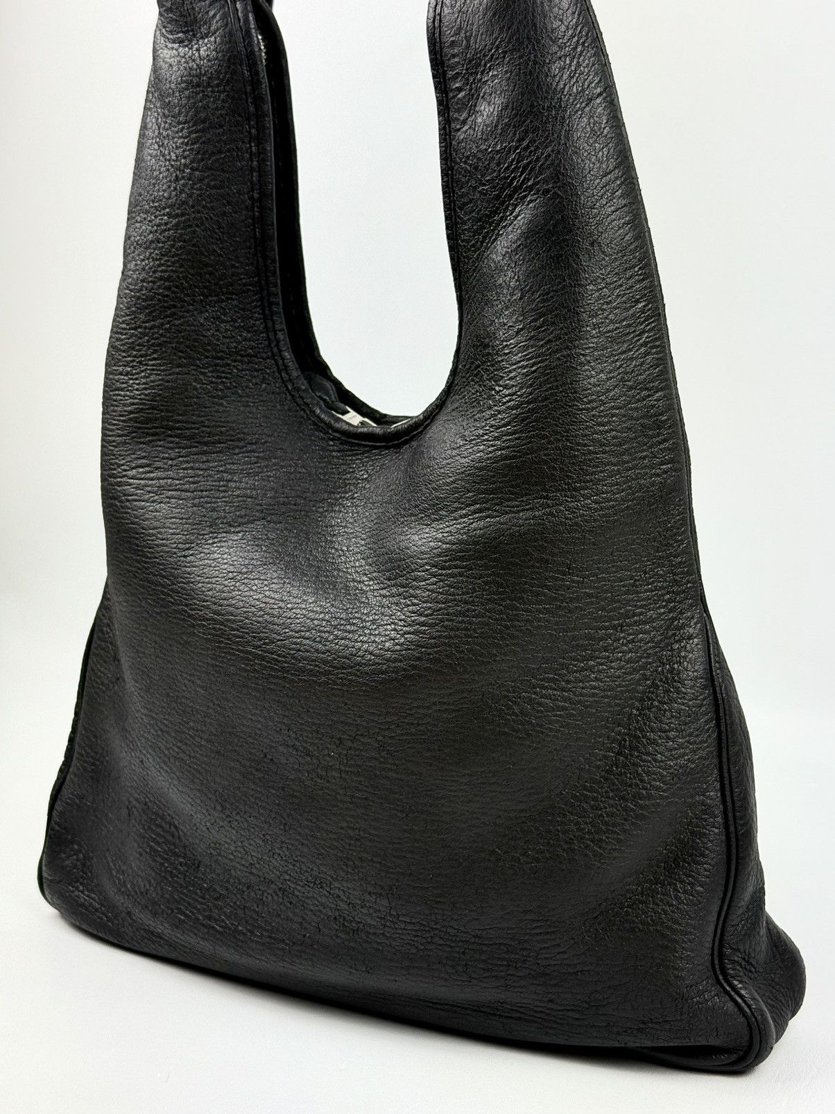 Hermes Hermes - Margiela - 1999 - Stamp C - Black - Clemence Massai Size ONE SIZE - 12 Thumbnail