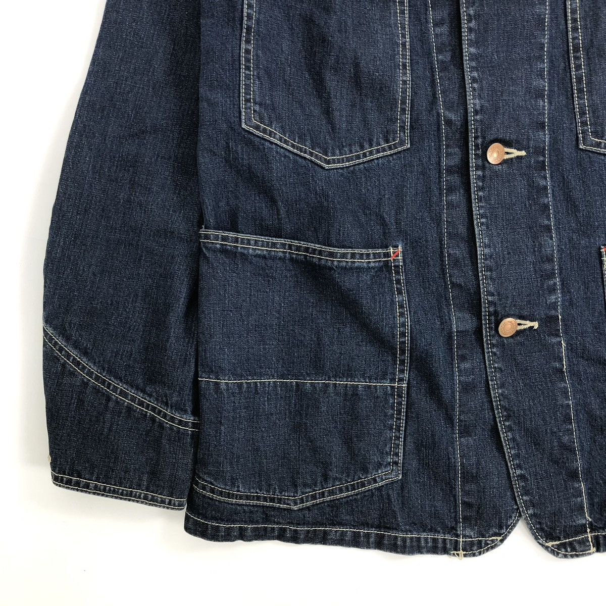 Hysteric Glamour 2000s Rockstar Hysteric Glamour Kinky Chore Denim Jacket Size US M / EU 48-50 / 2 - 7 Thumbnail