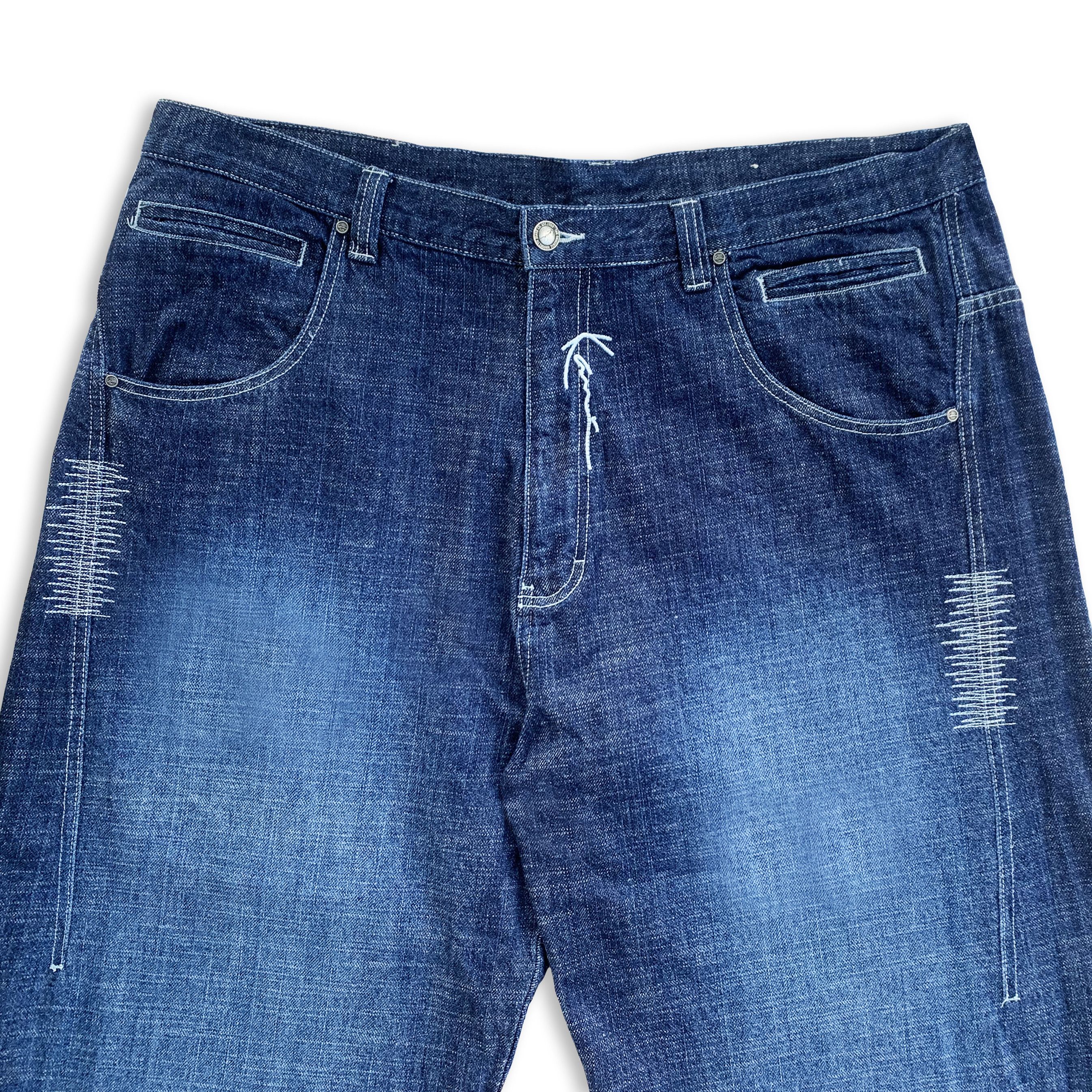 Karl Kani Vintage 90s KARL KANI Jeans Denim Pants Baggy Oversize Rap Size US 42 / EU 58 - 4 Thumbnail