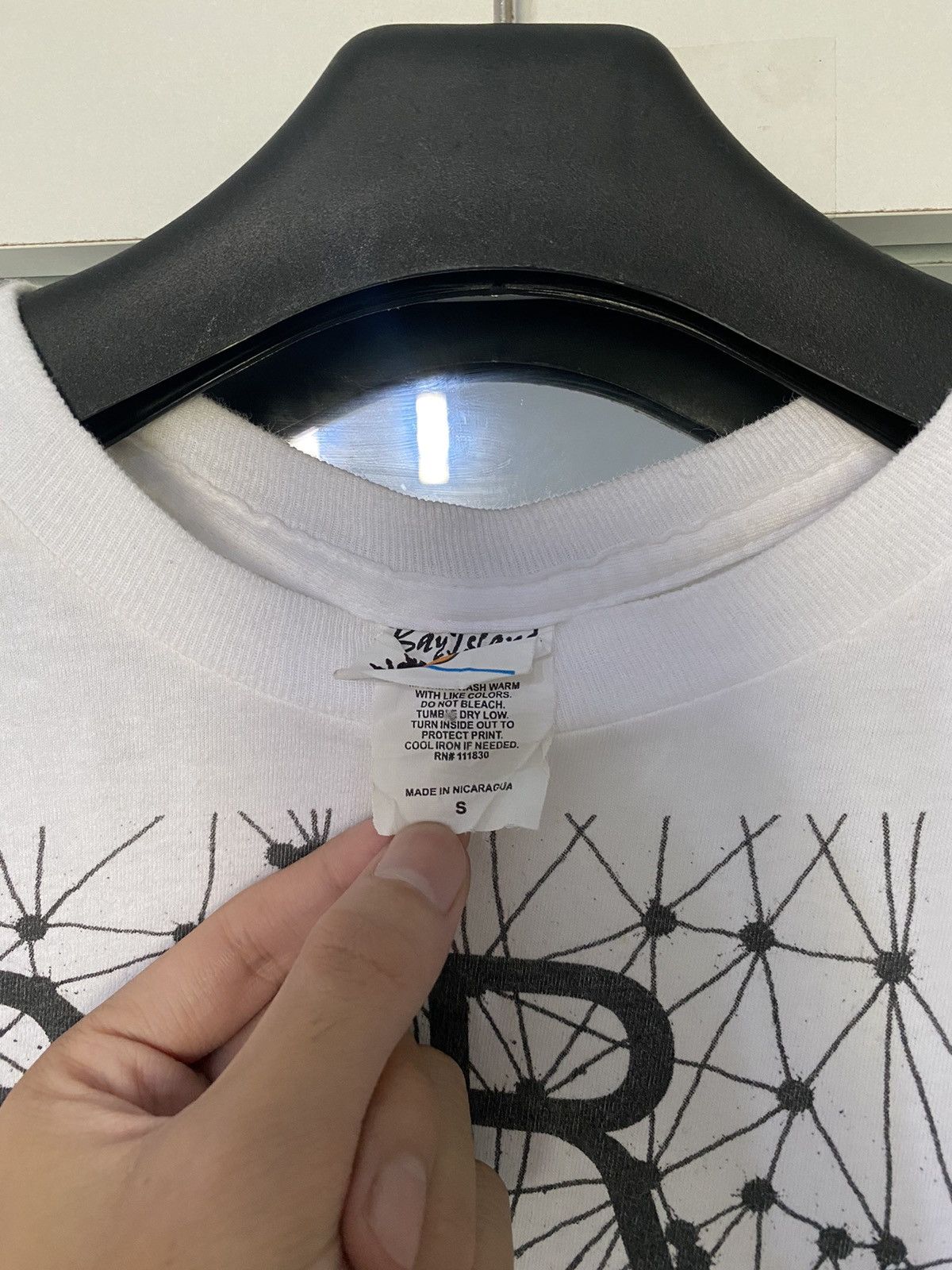 Band Tees × Vintage Crystal Castles Crimewave Slim Tshirt Size US S / EU 44-46 / 1 - 6 Thumbnail