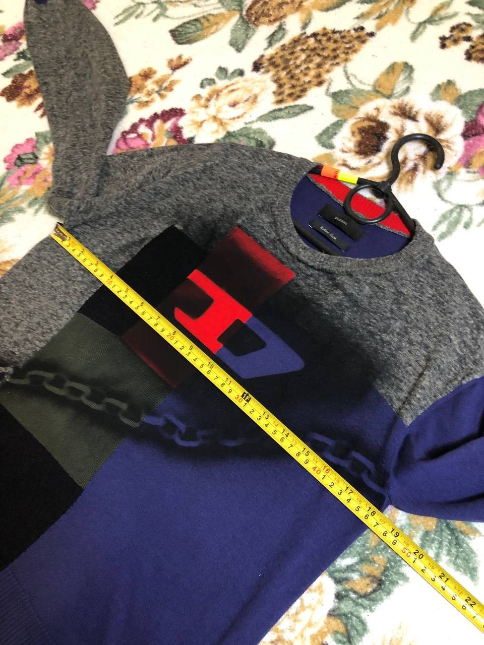 Diesel Vintage Diesel Opium Style Knit Sweater Size M / US 6-8 / IT 42-44 - 10 Thumbnail