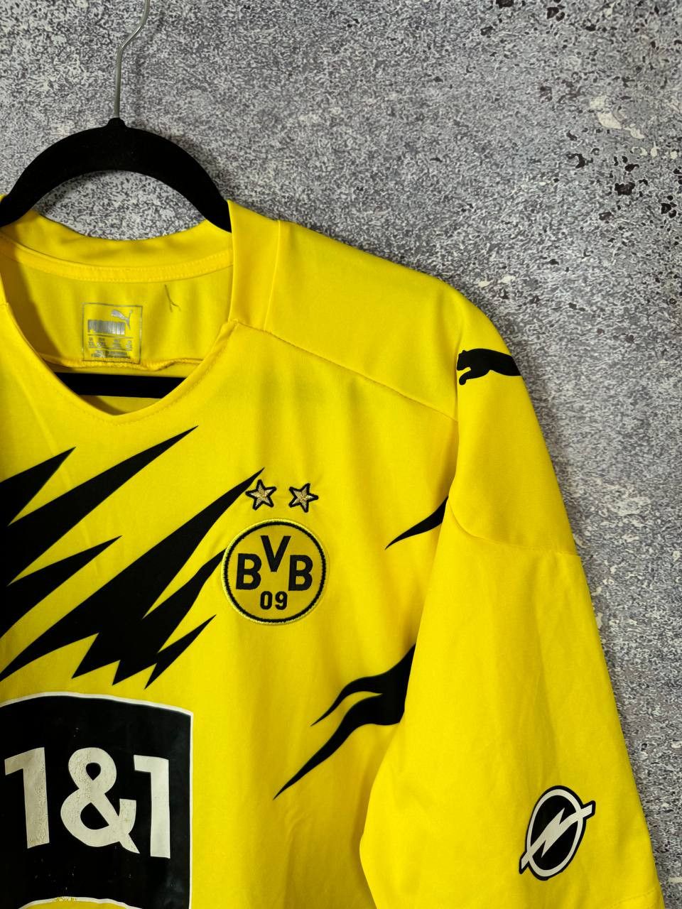 Vintage HAALAND Borussia Dortmund 2020/21 Fan Soccer Jersey Size US XXL / EU 58 / 5 - 5 Thumbnail