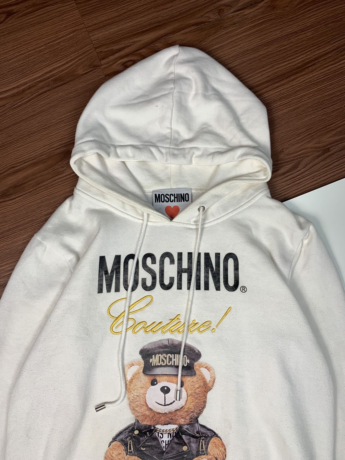 Moschino Moschino Hoodie Size M / US 6-8 / IT 42-44 - 2 Thumbnail
