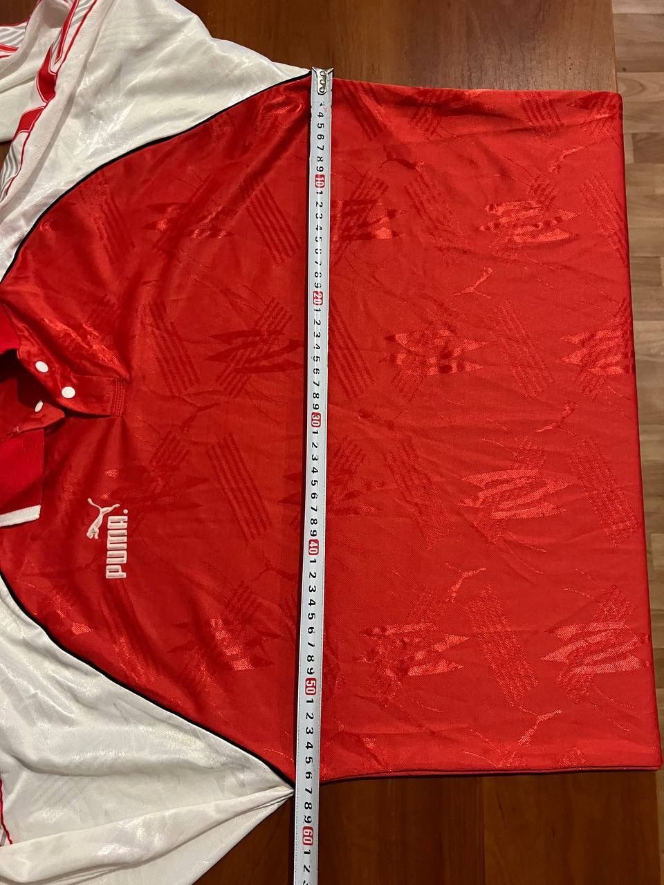 Puma 90’S PUMA HUNGARY TEMPLATE SOCCER JERSEY FOOTBALL SHIRT SZ L Size US L / EU 52-54 / 3 - 22 Thumbnail