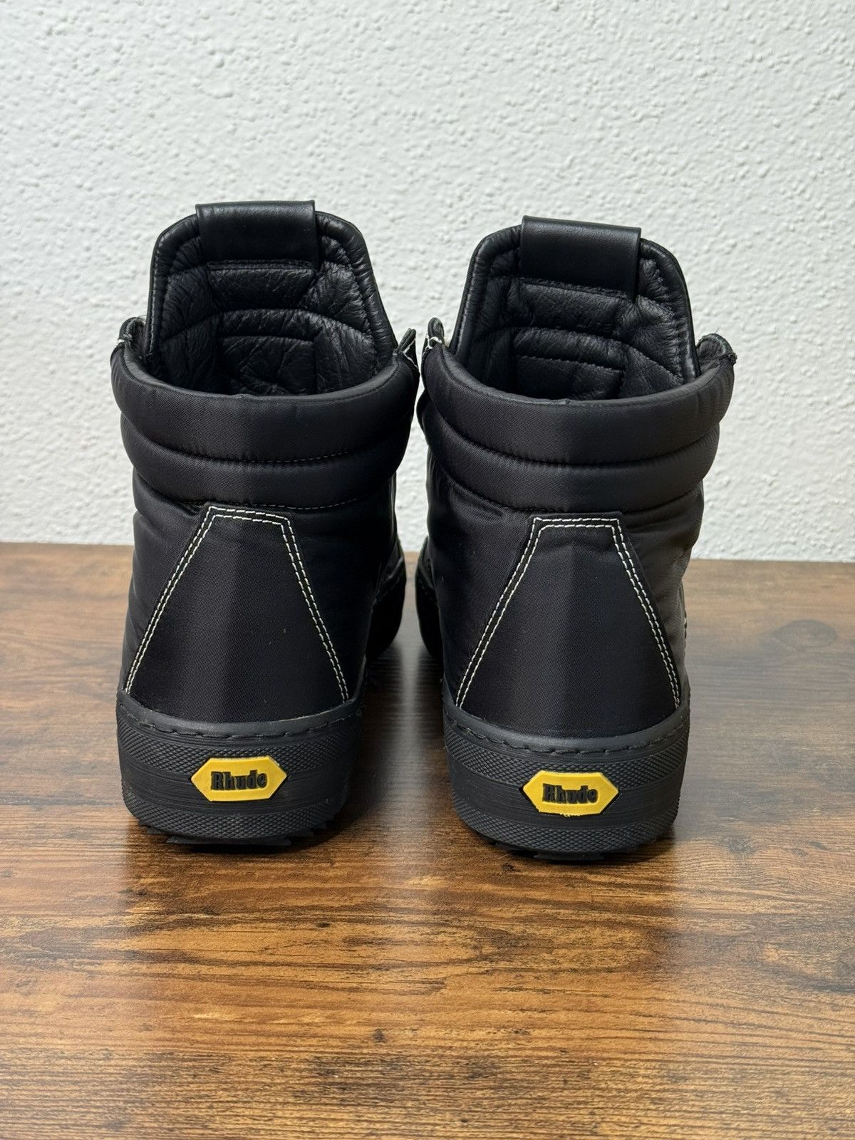 Rhude Rhude V1 High Top Sneakers Size US 8 / EU 41 - 4 Thumbnail