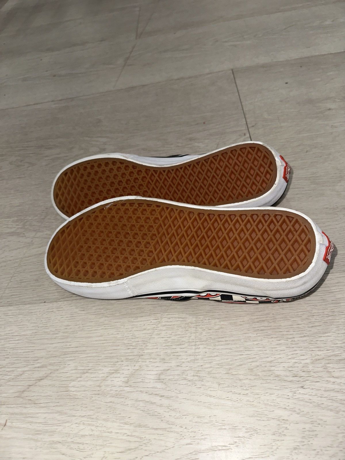 Supreme × Vans Supreme Vans 666 Size US 11 / EU 44 - 8 Thumbnail