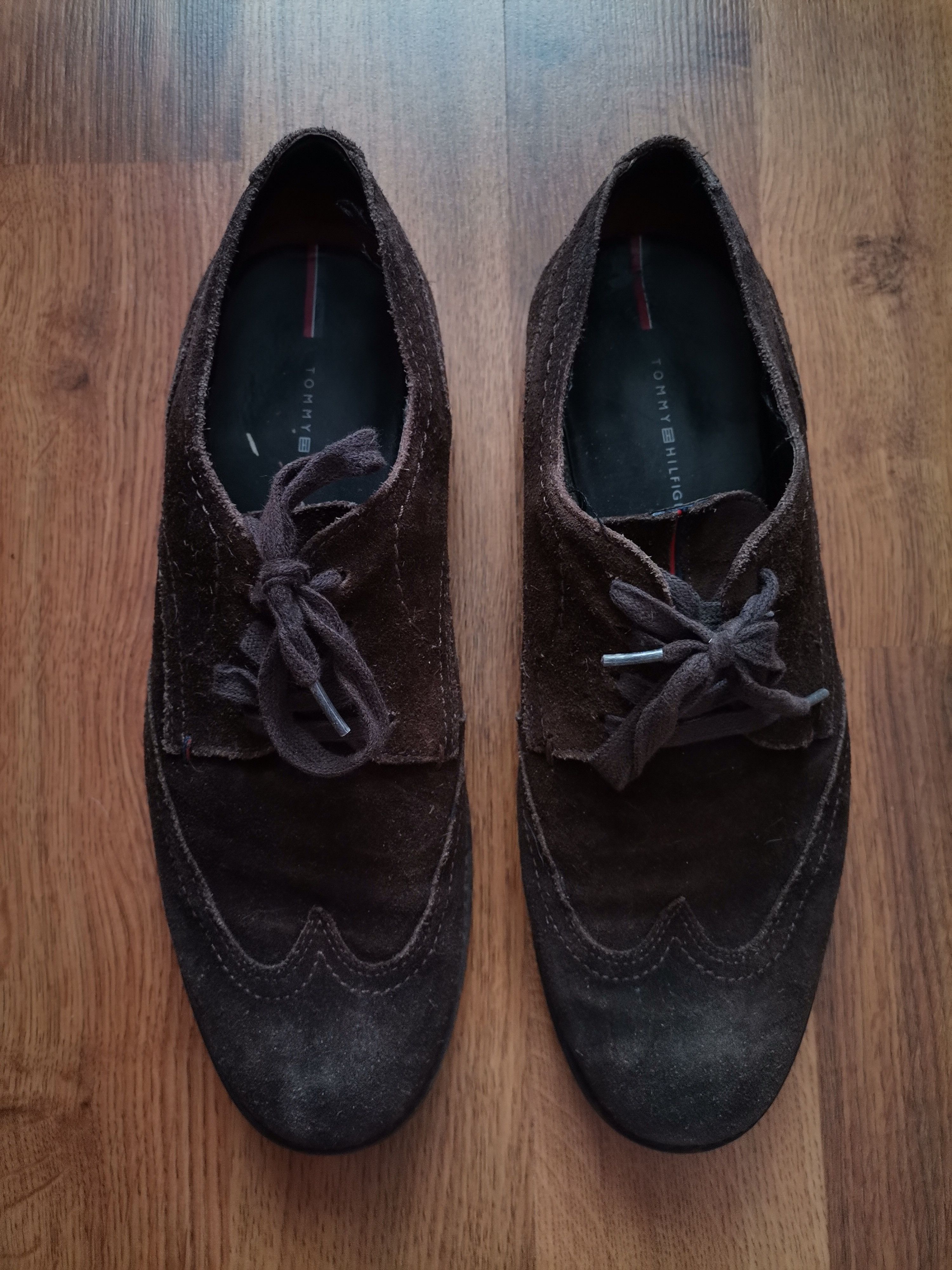 Tommy Hilfiger Tommy Hilfiger Suede Shoes Size US 8 / EU 41 - 2 Thumbnail
