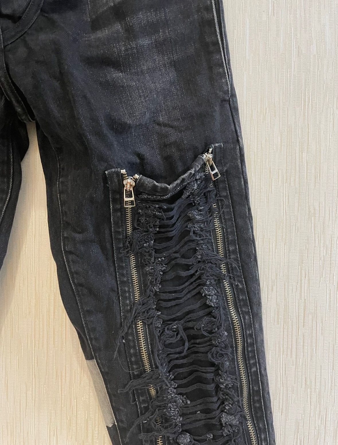 Hood By Air Hood by air denim jeans Size 30" / US 8 / IT 44 - 4 Thumbnail