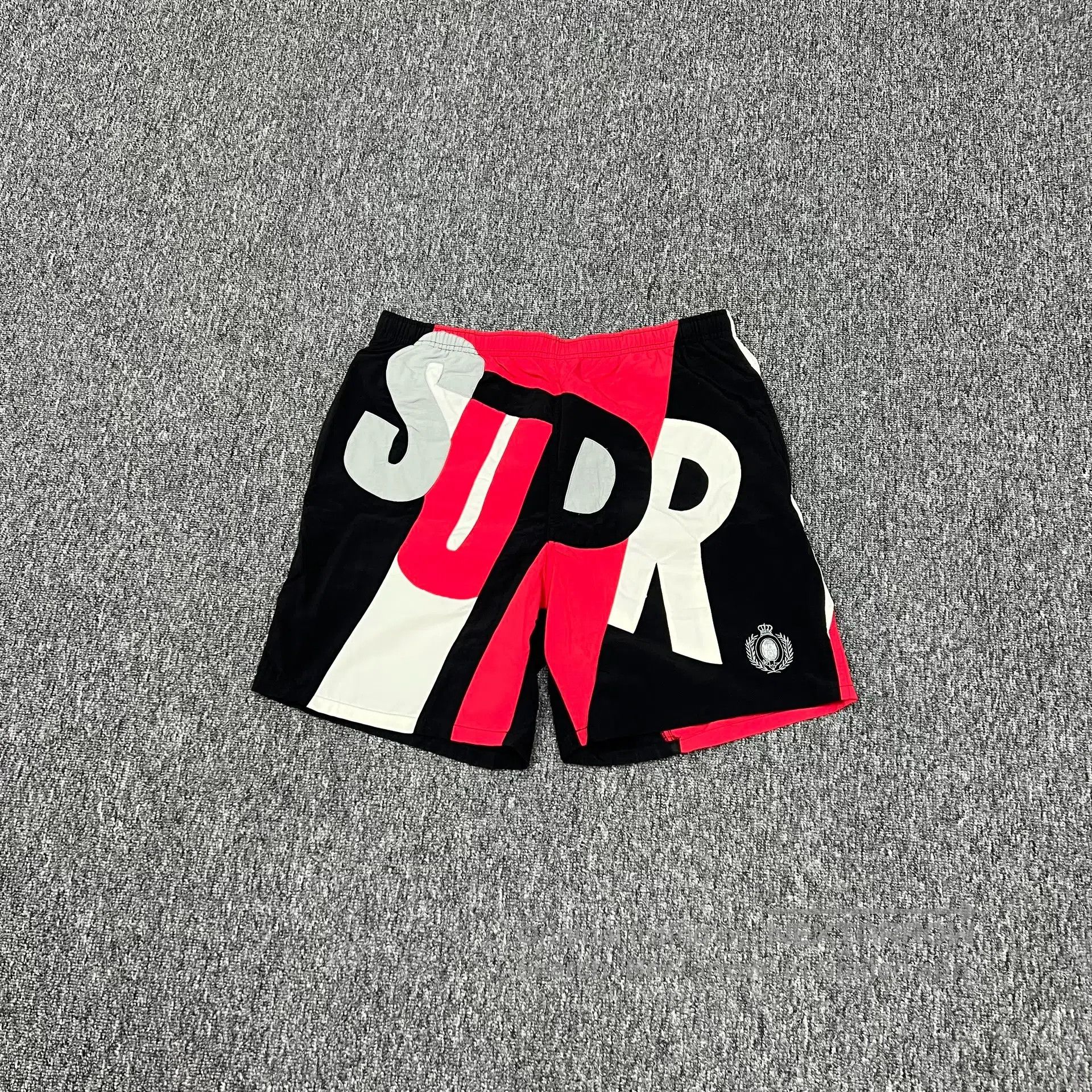 Supreme Supreme Arabic Logo Soccer Short Sz Large | Grailed