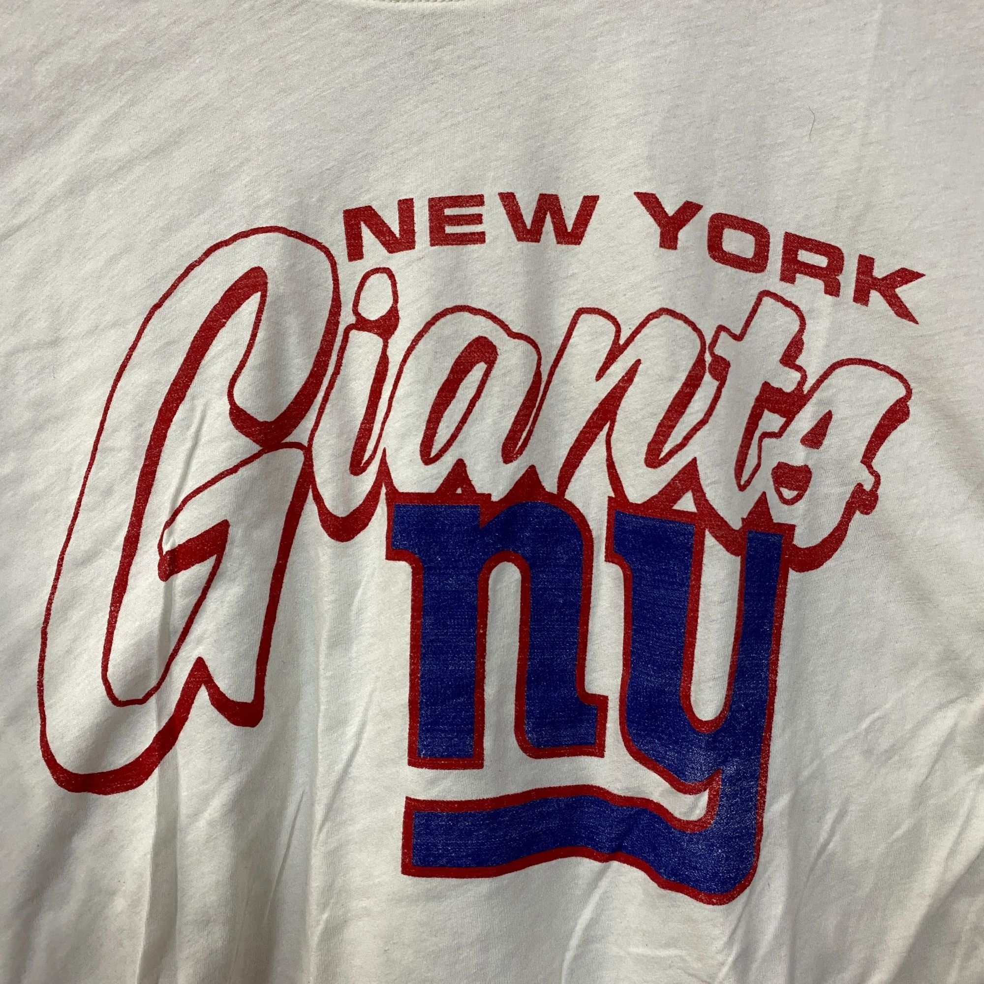 Junk Food Junk Food Clothing New York Giants Touchdown Long Sleeve Cro Size M / US 6-8 / IT 42-44 - 2 Thumbnail