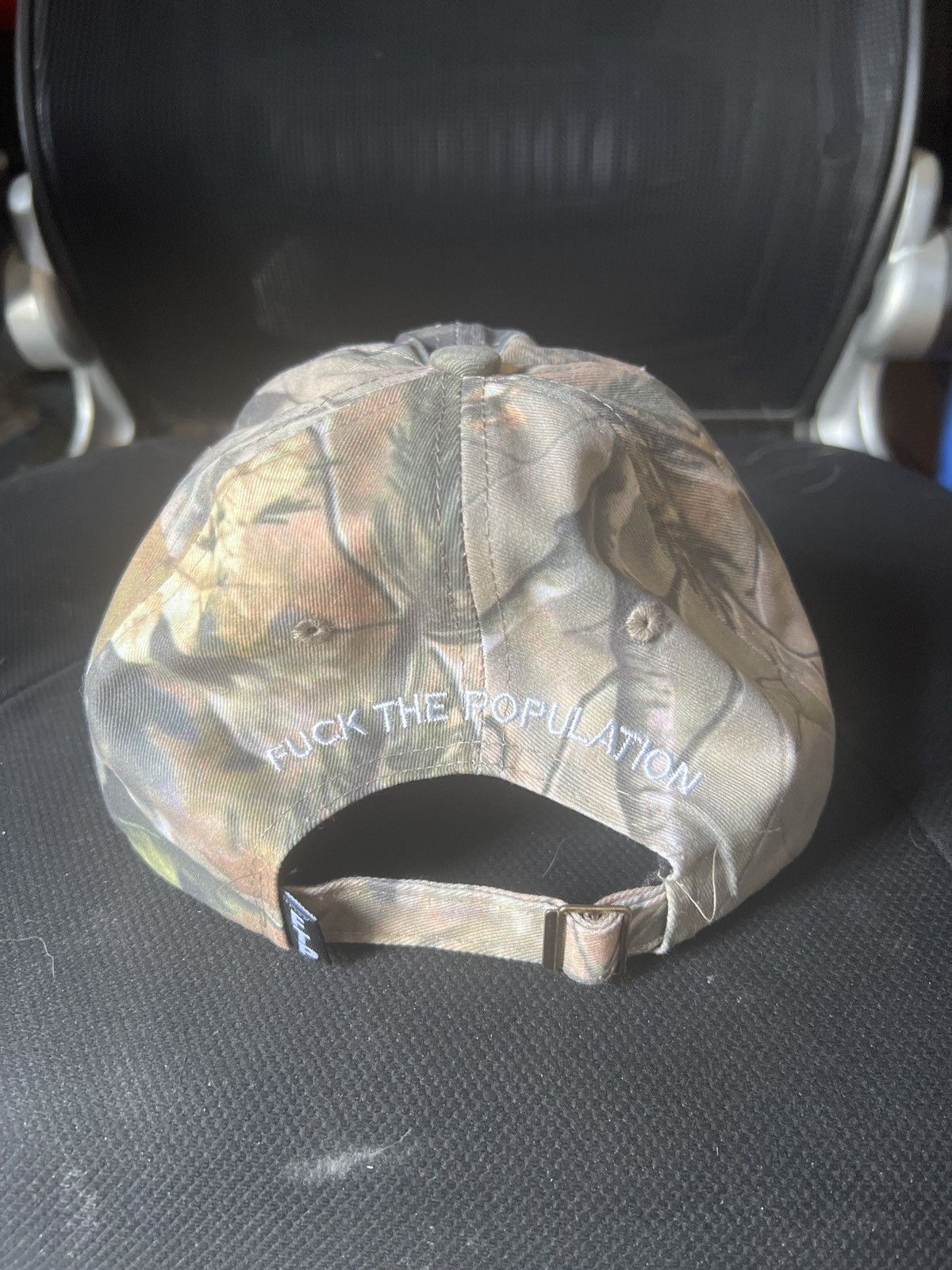 Fuck The Population Fuck The Population FTP Logo 6 Panel Tree Camo Hat Size ONE SIZE - 6 Thumbnail