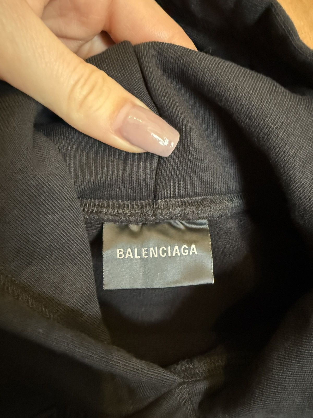 Balenciaga New York Hoodie Size US L / EU 52-54 / 3 - 4 Thumbnail