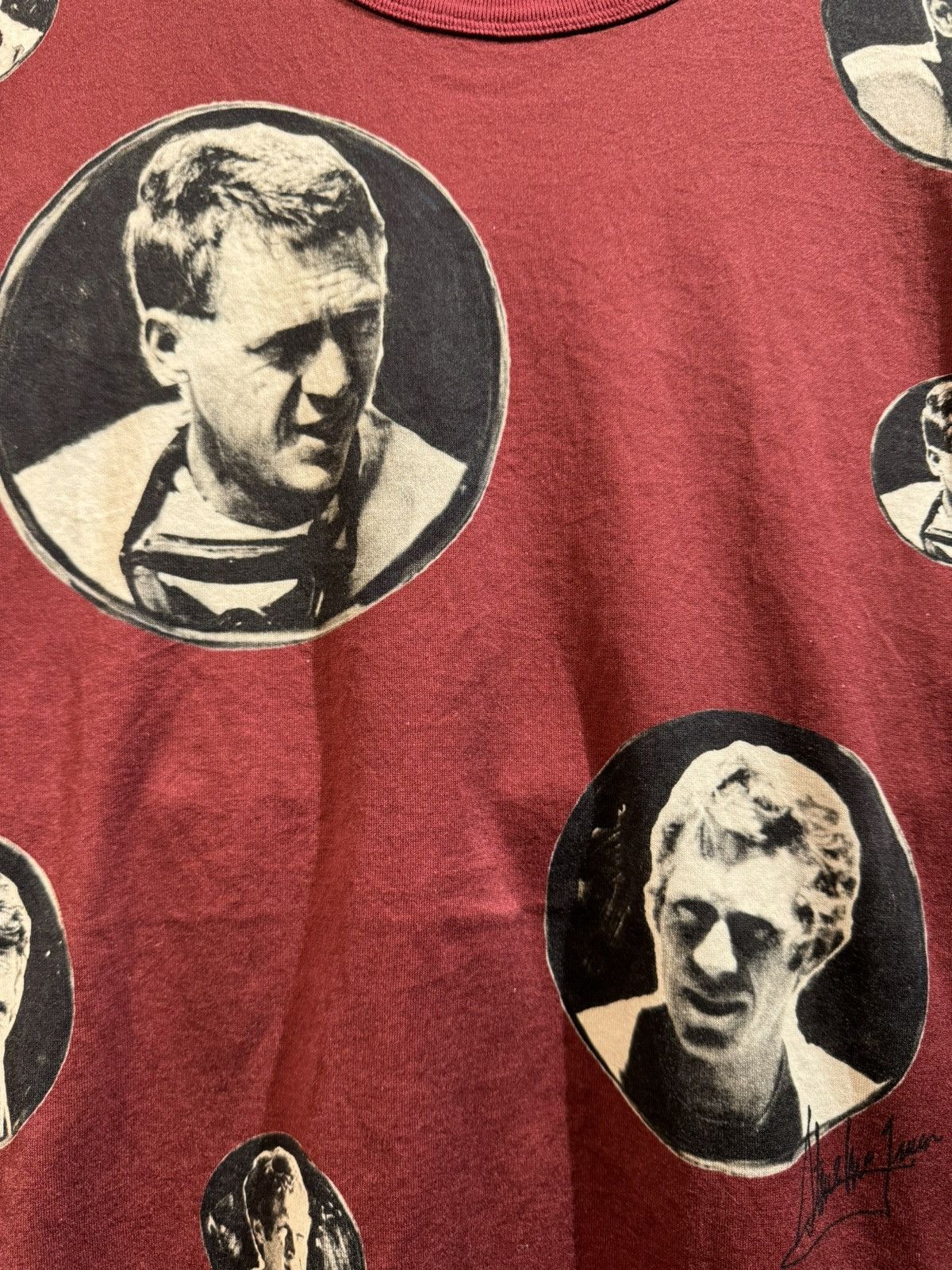 Dolce & Gabbana Vintage Dolce Gabbana Steve Mcqueen Tee Size US S / EU 44-46 / 1 - 3 Thumbnail