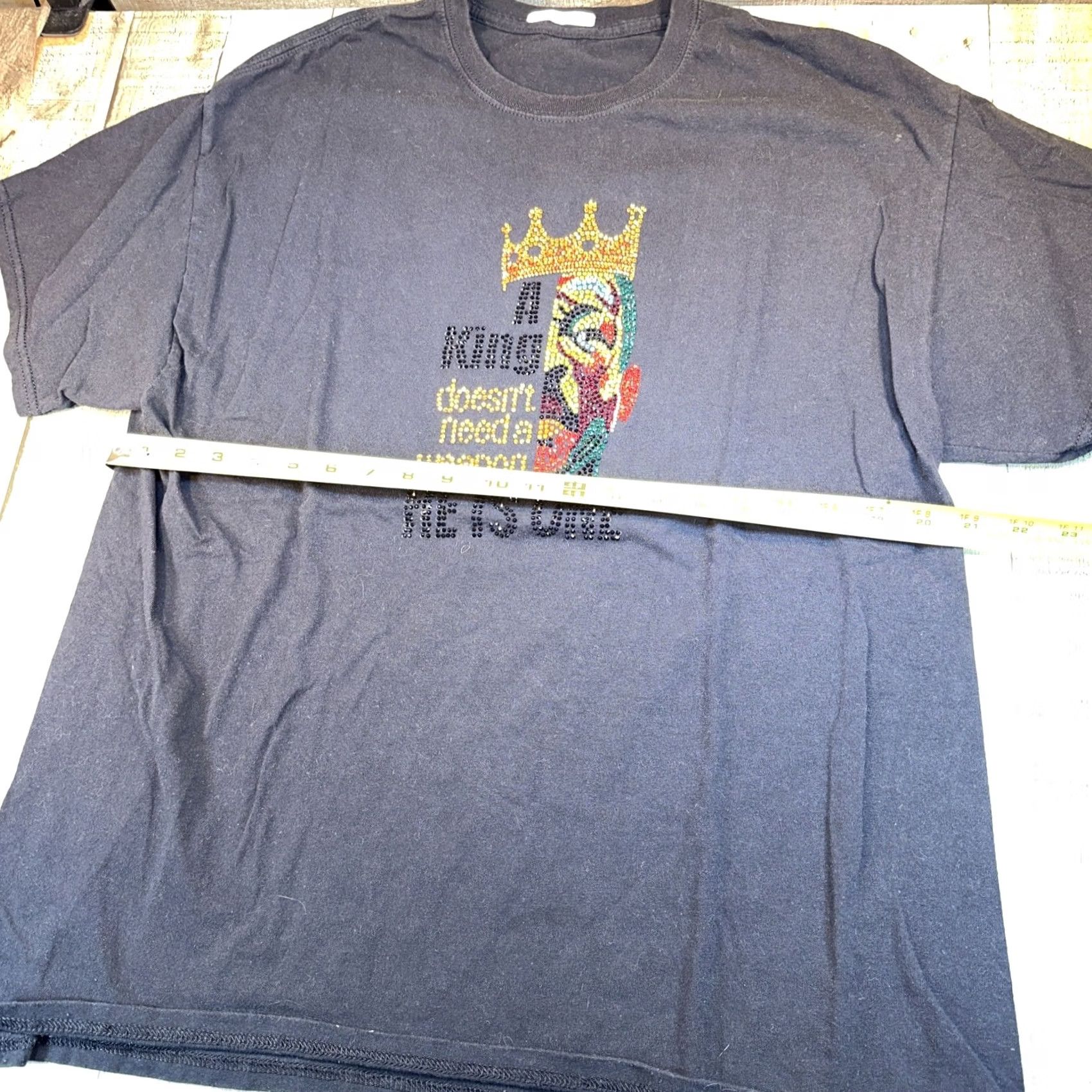 X-LARGE X-Large Men T-Shirt Black XS? Size US XL / EU 56 / 4 - 3 Thumbnail
