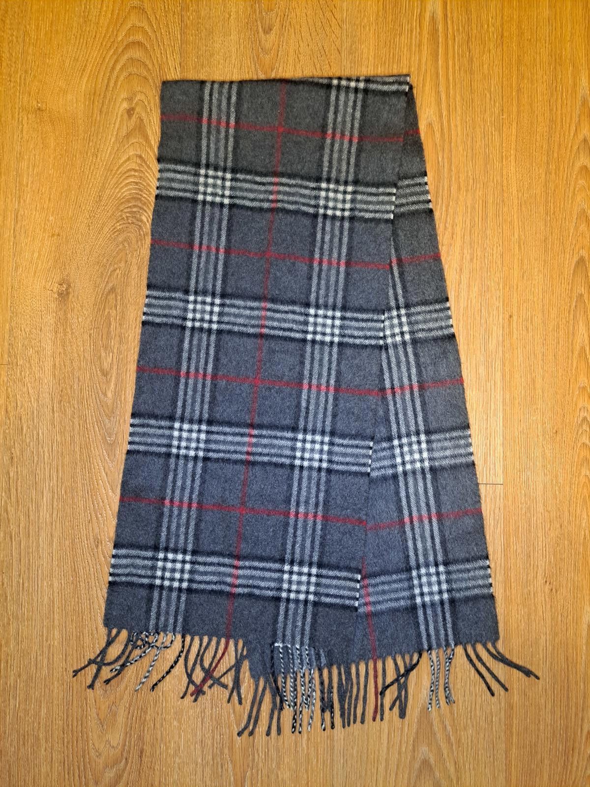 Other CASHMERE Grey Plaid Scarf Multicolor Size ONE SIZE - 1 Thumbnail