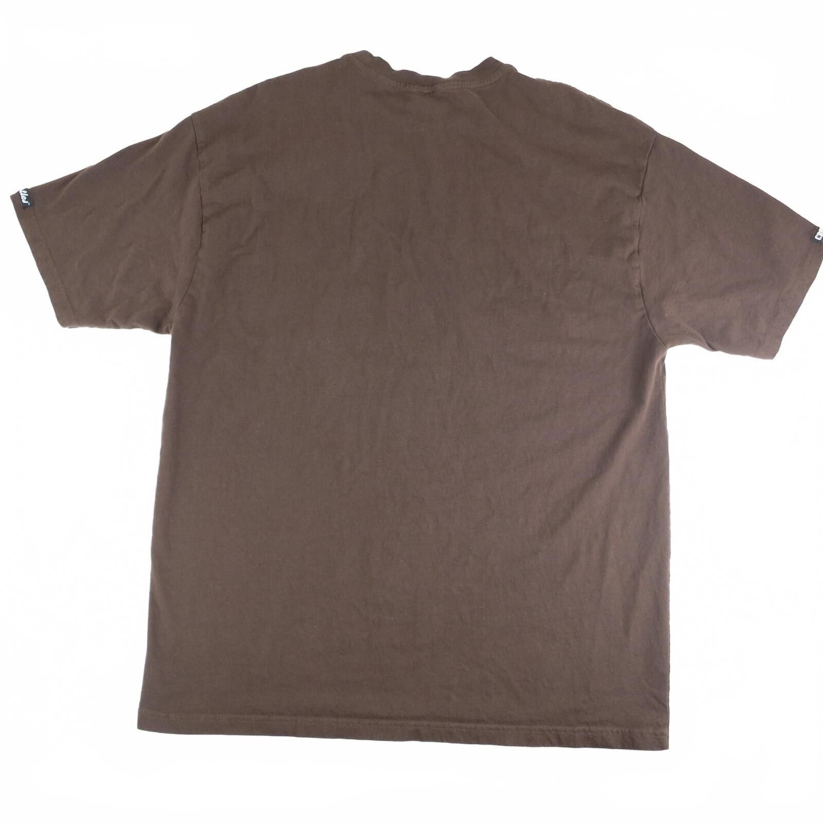 Crooks & Castles Crooks & Castles Brown Graphic T-Shirt Size US XL / EU 56 / 4 - 7 Thumbnail
