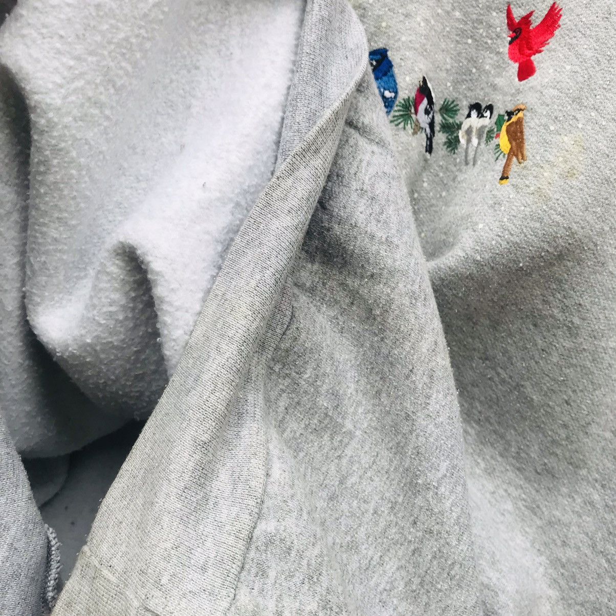 Vintage Vintage Crew Neck Sweatshirt Size US XXL / EU 58 / 5 - 5 Thumbnail
