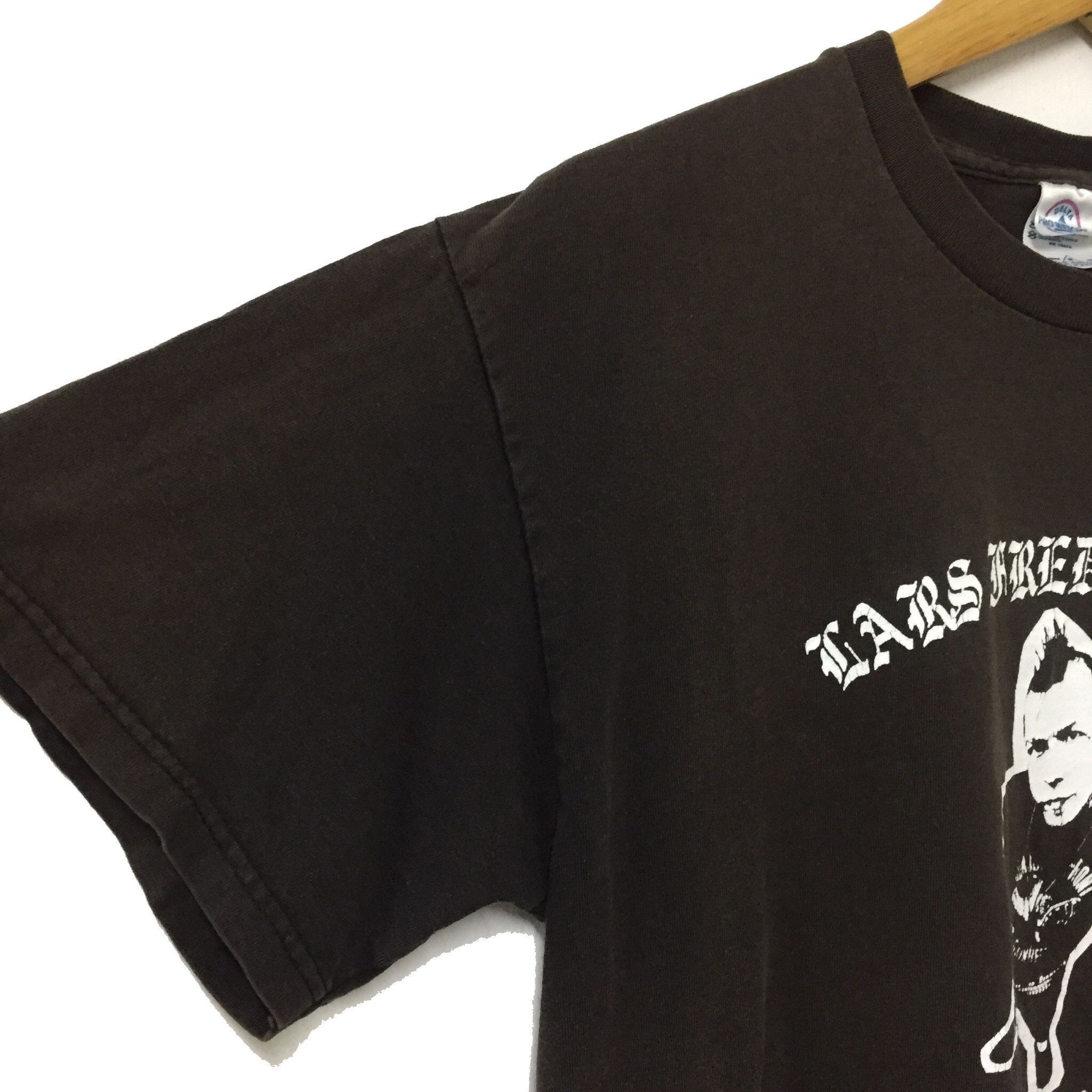 Band Tees VINTAGE 00s LARS FREDERIKSEN AND THE BASTARDS PUNK TSHIRT Size US M / EU 48-50 / 2 - 8 Thumbnail