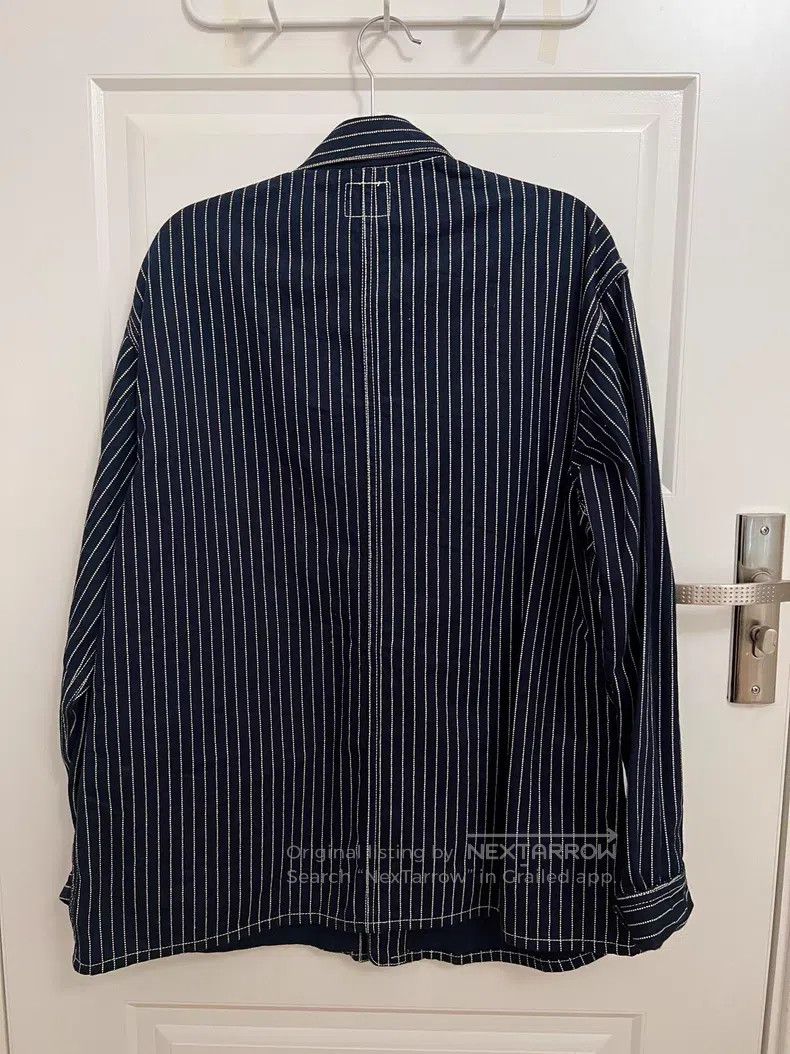 The Real McCoy's The Real McCoys Pull out the dyed denim jacket Size US M / EU 48-50 / 2 - 2 Thumbnail