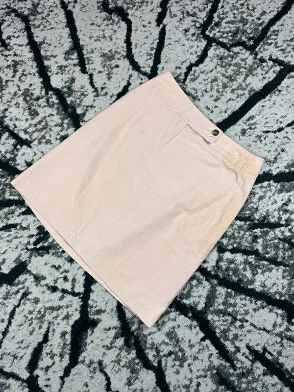 Burberry Burberry pattern vintage skirt cream 44 pink Size 30" / US 8 / IT 44 - 2 Thumbnail