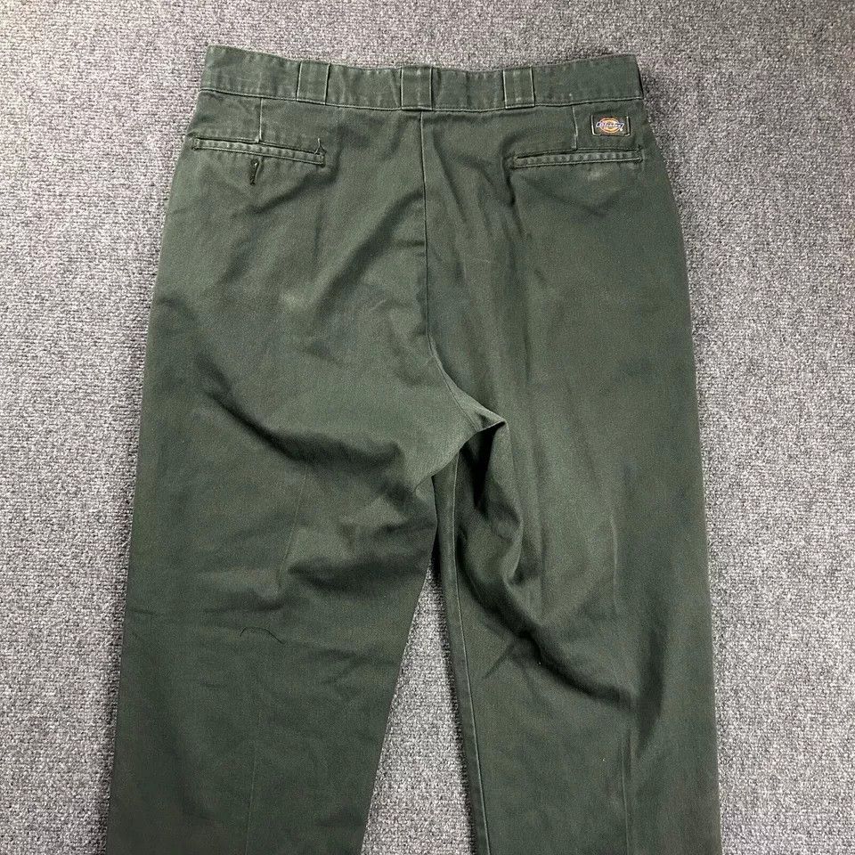 Dickies Dickies Pants Mens 38x34 Chino Hook & Eye Distressed A2 Size US 38 / EU 54 - 4 Thumbnail