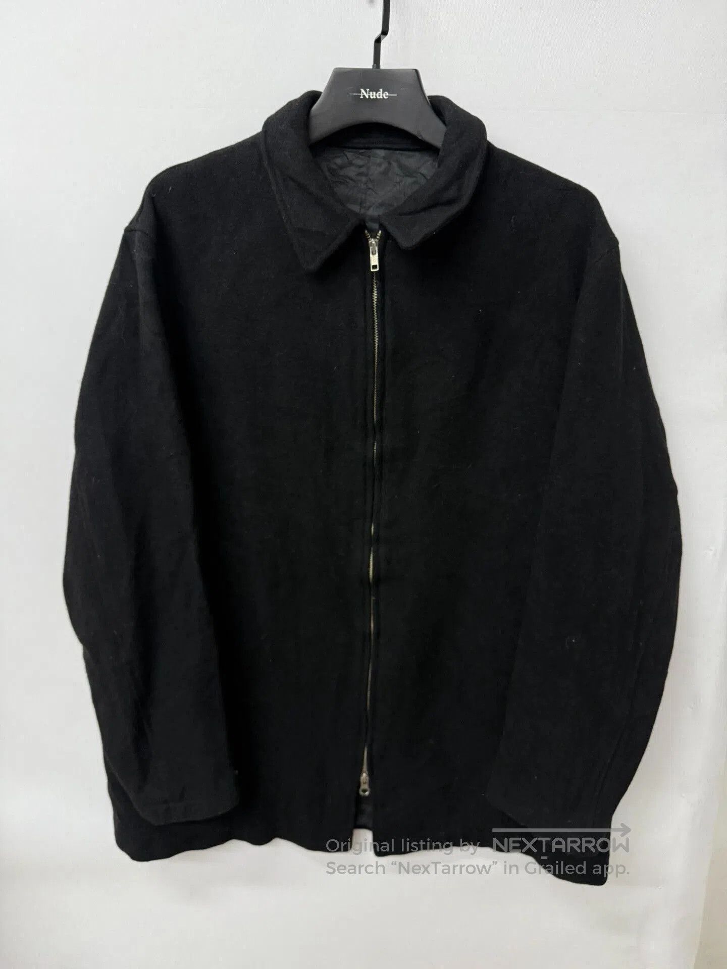 Yohji Yamamoto yohji yamamoto y's wool long jacket size L. Size US L / EU 52-54 / 3 - 1 Thumbnail