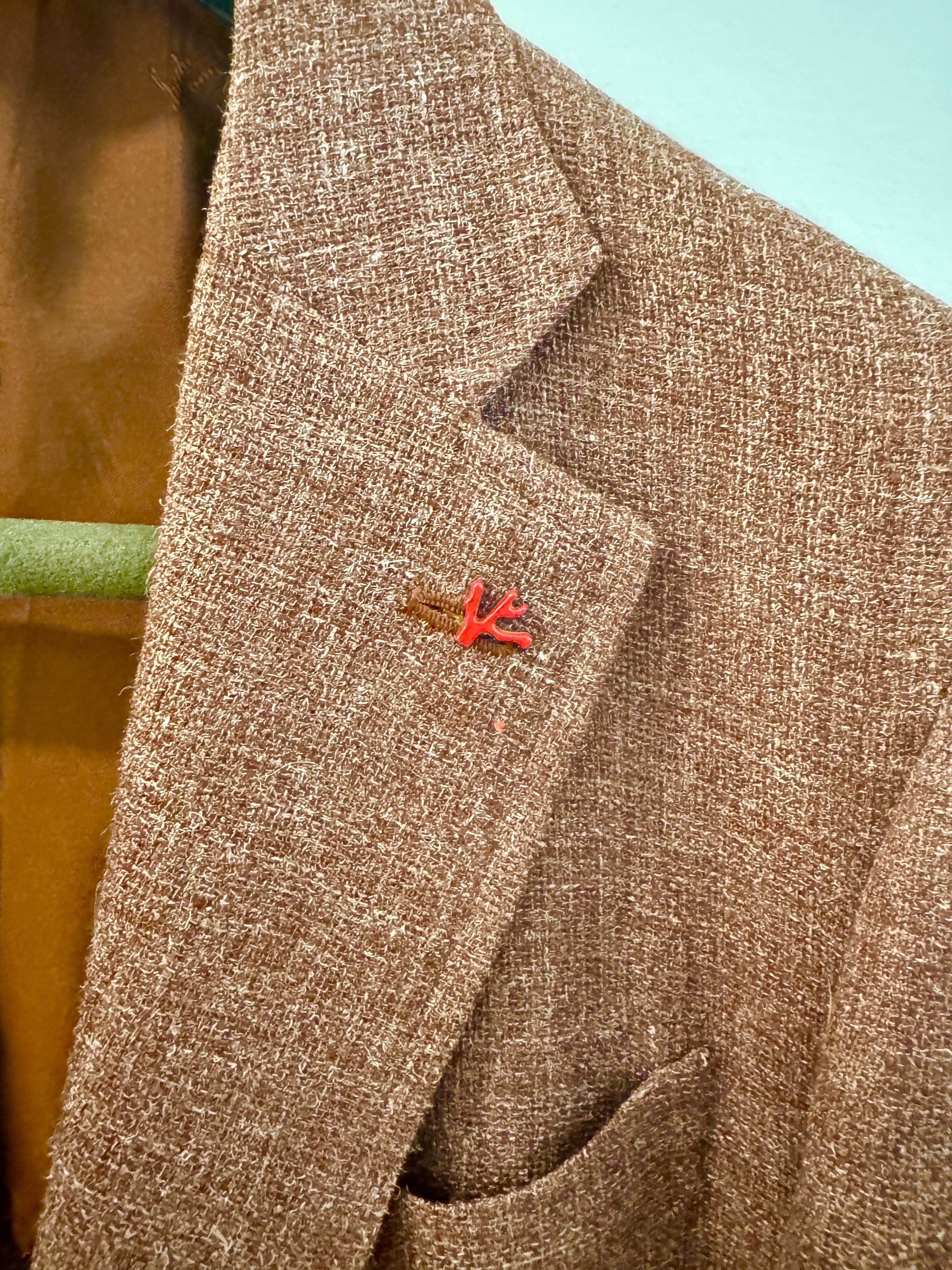 Isaia Isaia Blazer Size 50R - 2 Thumbnail