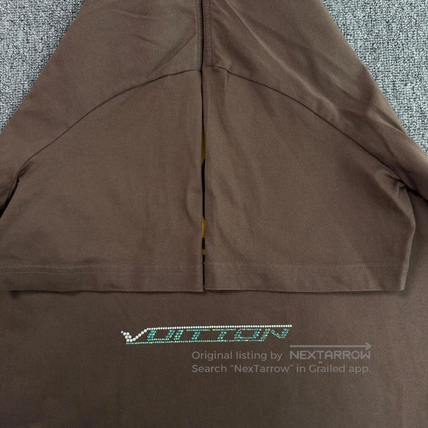Louis Vuitton Brown Short Sleeve Graphic T-Shirt. Size US L / EU 52-54 / 3 - 7 Thumbnail