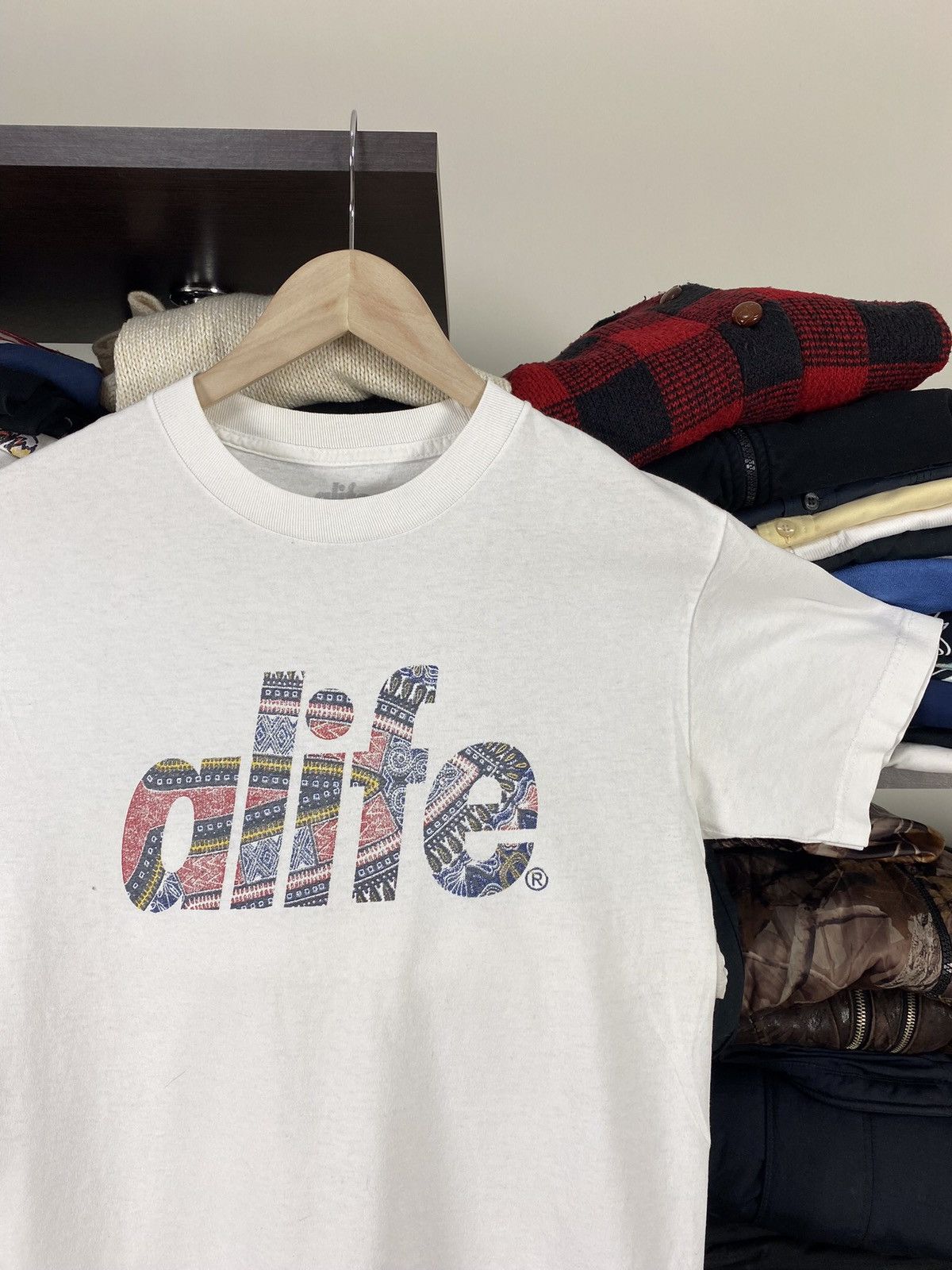 Alife ALIFE T-SHIRT STREETWEAR Y2K Size US S / EU 44-46 / 1 - 4 Thumbnail