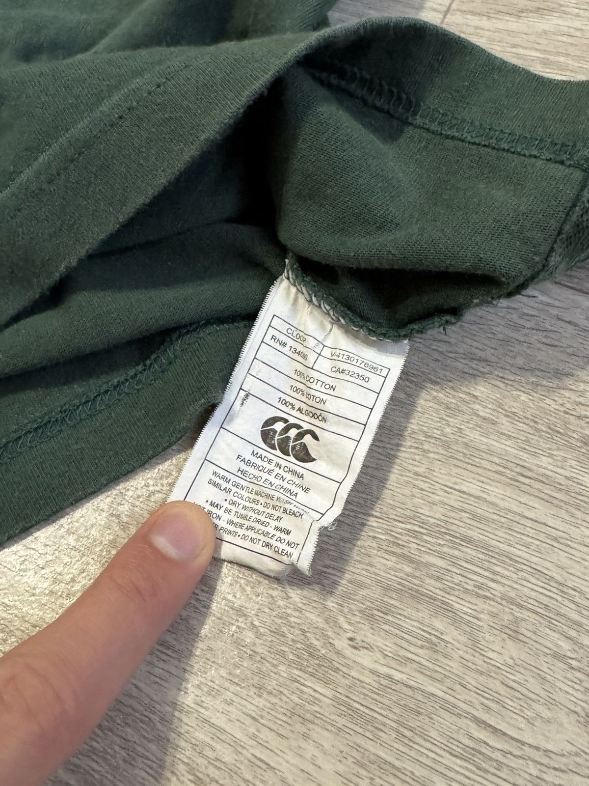 Canterbury of New Zealand 🔷Vintage Canterbury South Africa Rugby Shirt🔷 Size US L / EU 52-54 / 3 - 6 Thumbnail
