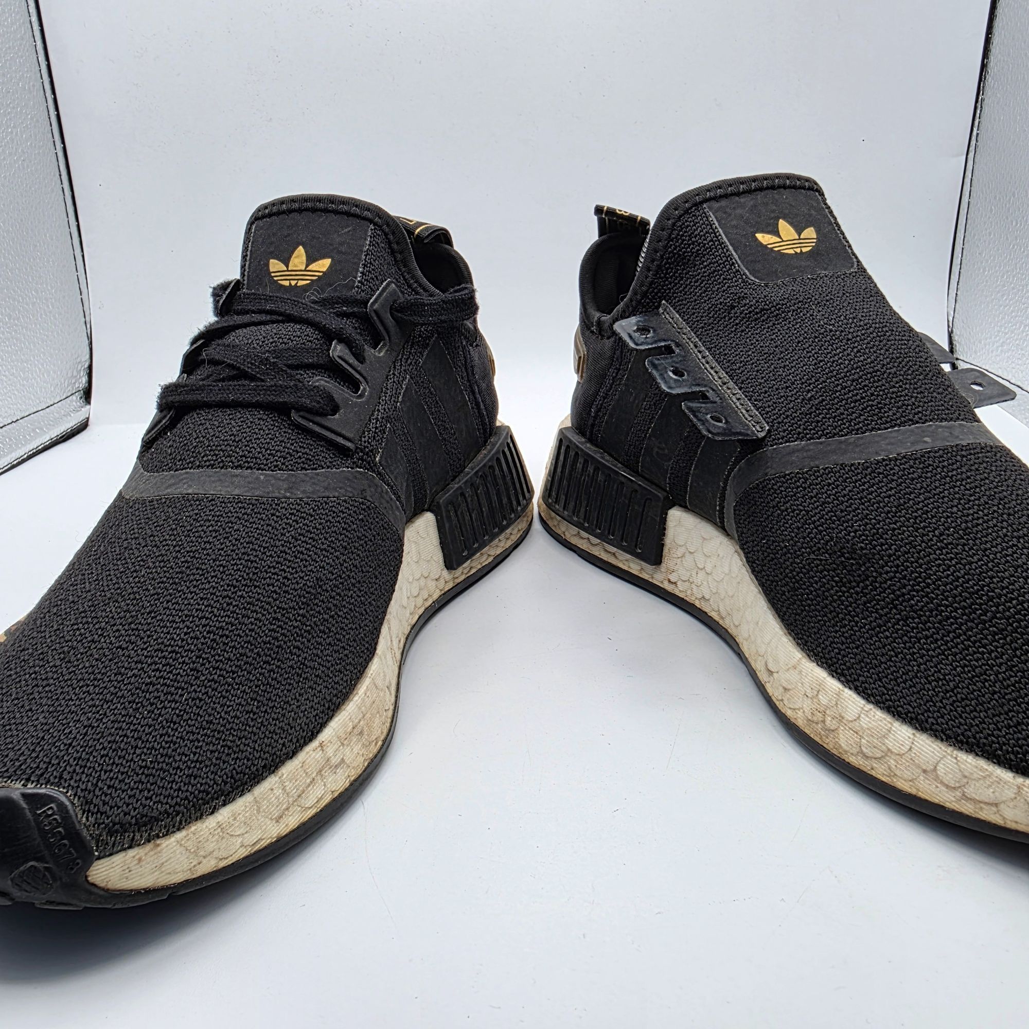 Adidas adidas NMD_R1 Womens Size 8.5 Black Leopard Shoes Athletic W Size US 8.5 / IT 38.5 - 3 Thumbnail