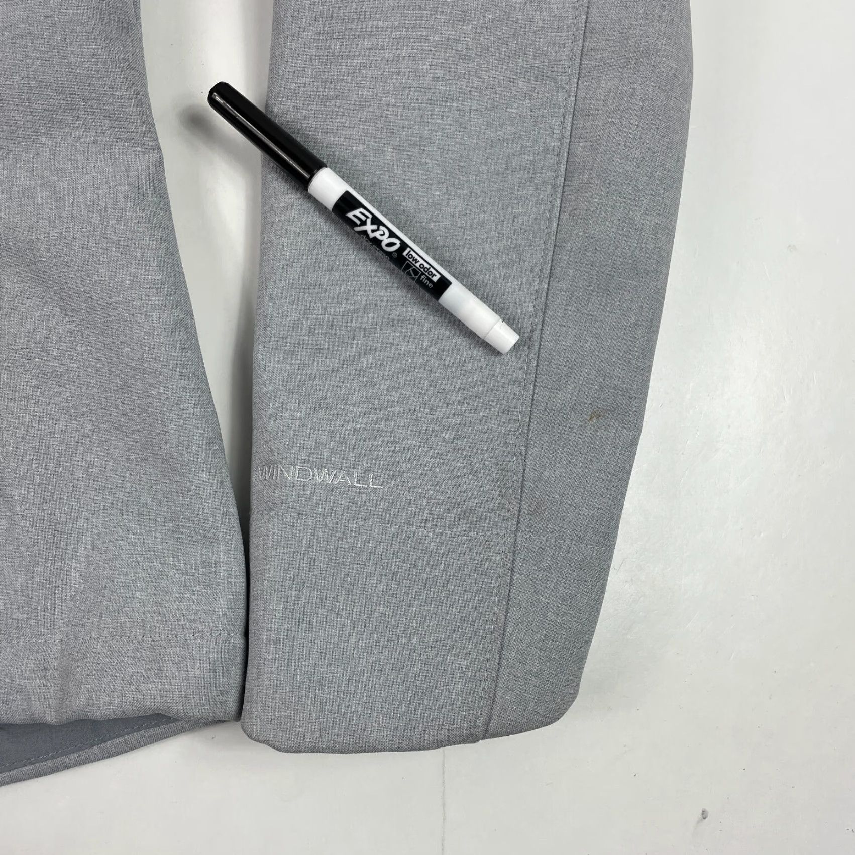 The North Face The North Face Jacket Womens Large Gray Apex Barrier Windwall Lined Hiking Ski Size L / US 10 / IT 46 - 4 Thumbnail