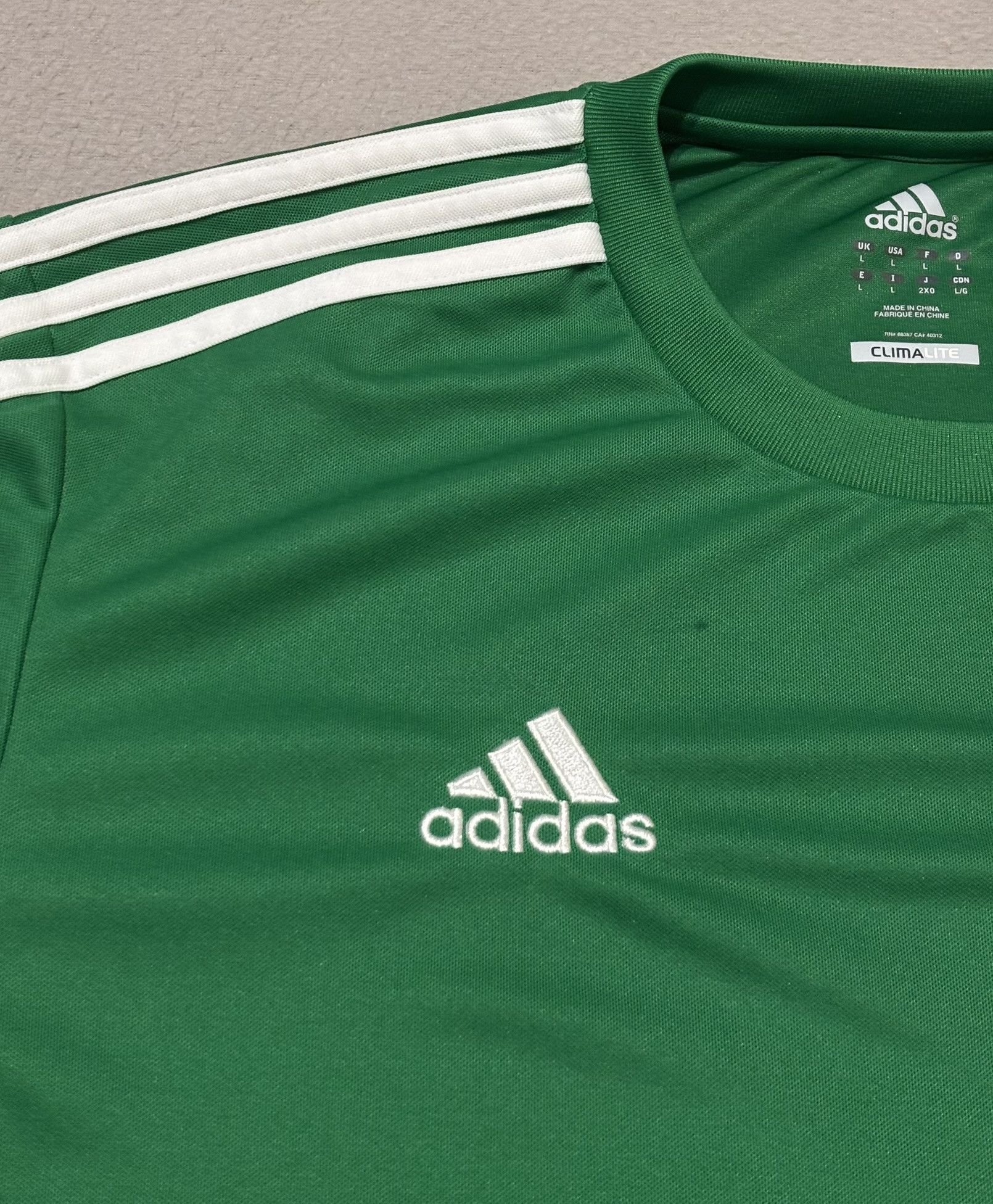 Adidas Germany 2012 Adidas Football Jersey Size L Size US L / EU 52-54 / 3 - 6 Thumbnail
