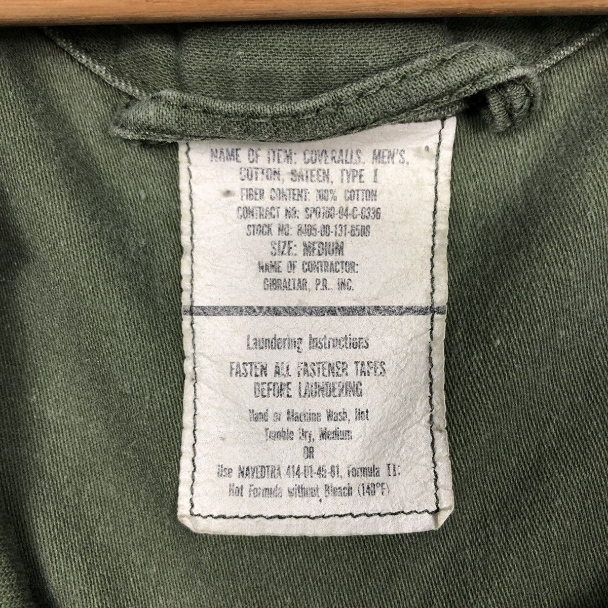 Vintage 🔥VINTAGE CROPPED CHORE JACKET MILITARY BUZZ RICKSONS Size US M / EU 48-50 / 2 - 18 Thumbnail