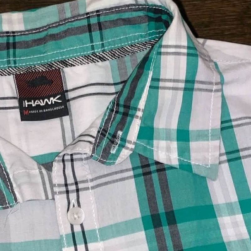 Tony Hawk VINTAGE Y2K Tony Hawk Plaid Button Up Shirt Long Sleeve MED Size US M / EU 48-50 / 2 - 3 Thumbnail