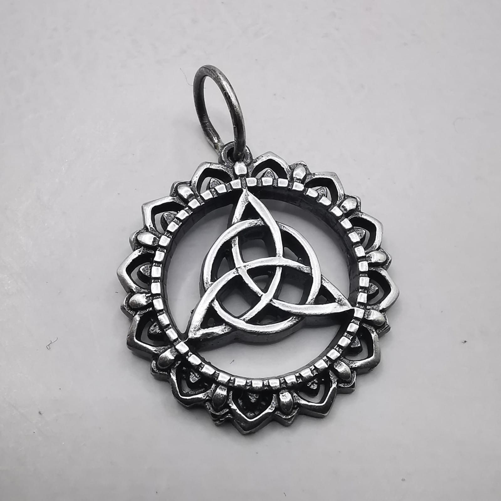Sterling Silver × Vintage Vintage Pendant 925 Sterling Silver 4,35g Size ONE SIZE - 1 Thumbnail