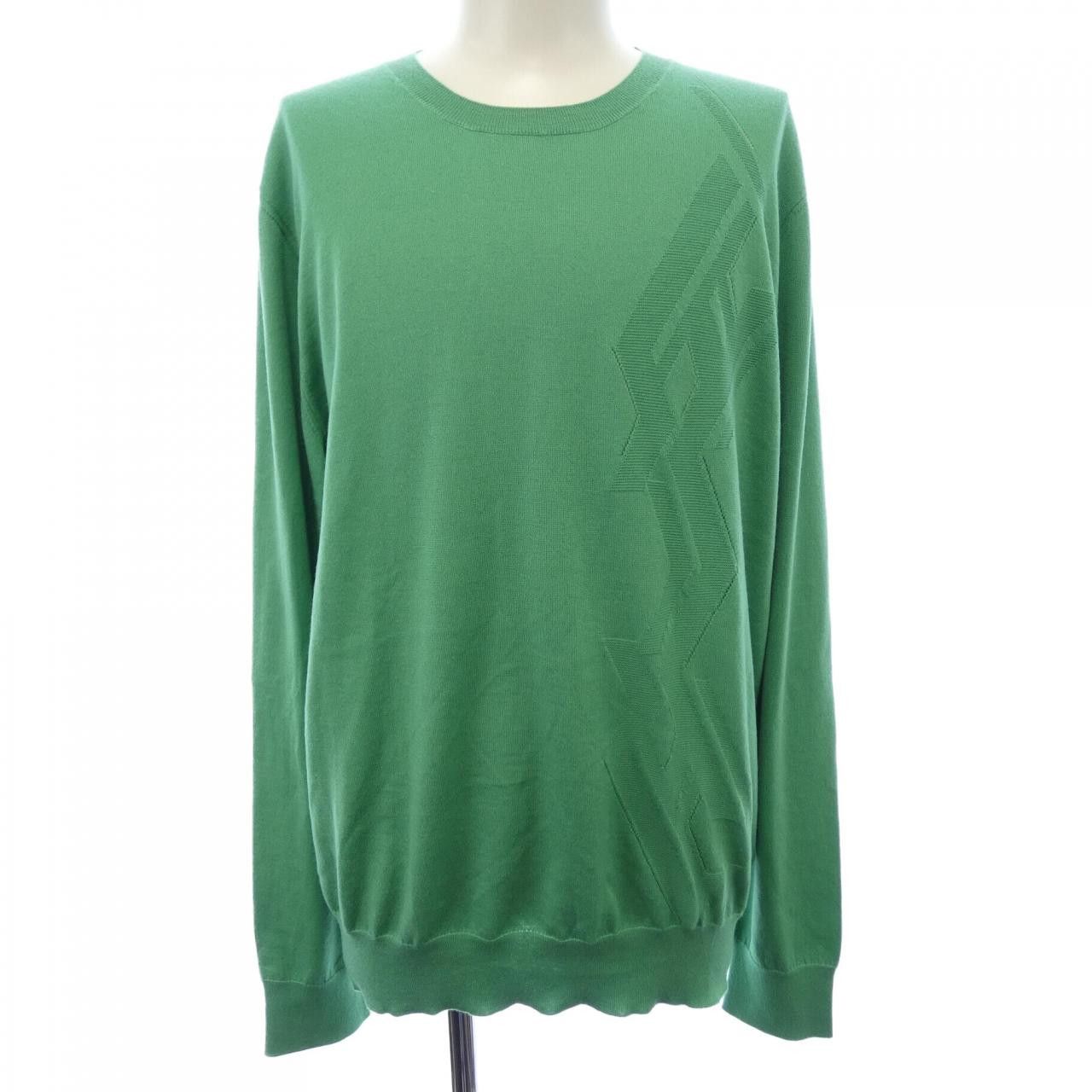 Hermes Hermes Hermes Cashmere Knit Others Tops DUTY FREE for USA Size ONE SIZE - 1 Thumbnail