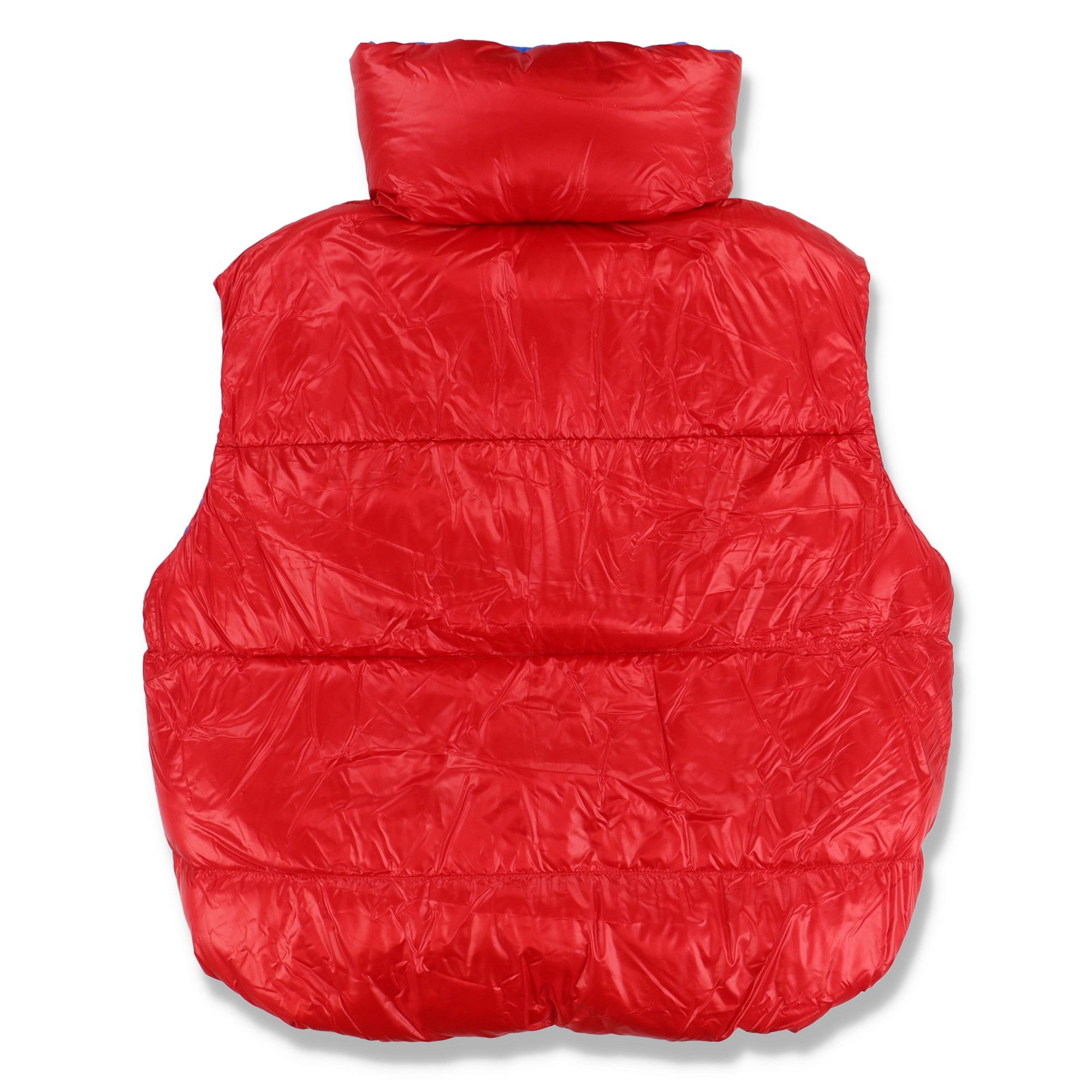 ANGEL CHEN × Canada Goose Red and Blue Reversible Bayan Puffer Vest Size XS / US 0-2 / IT 36-38 - 8 Thumbnail