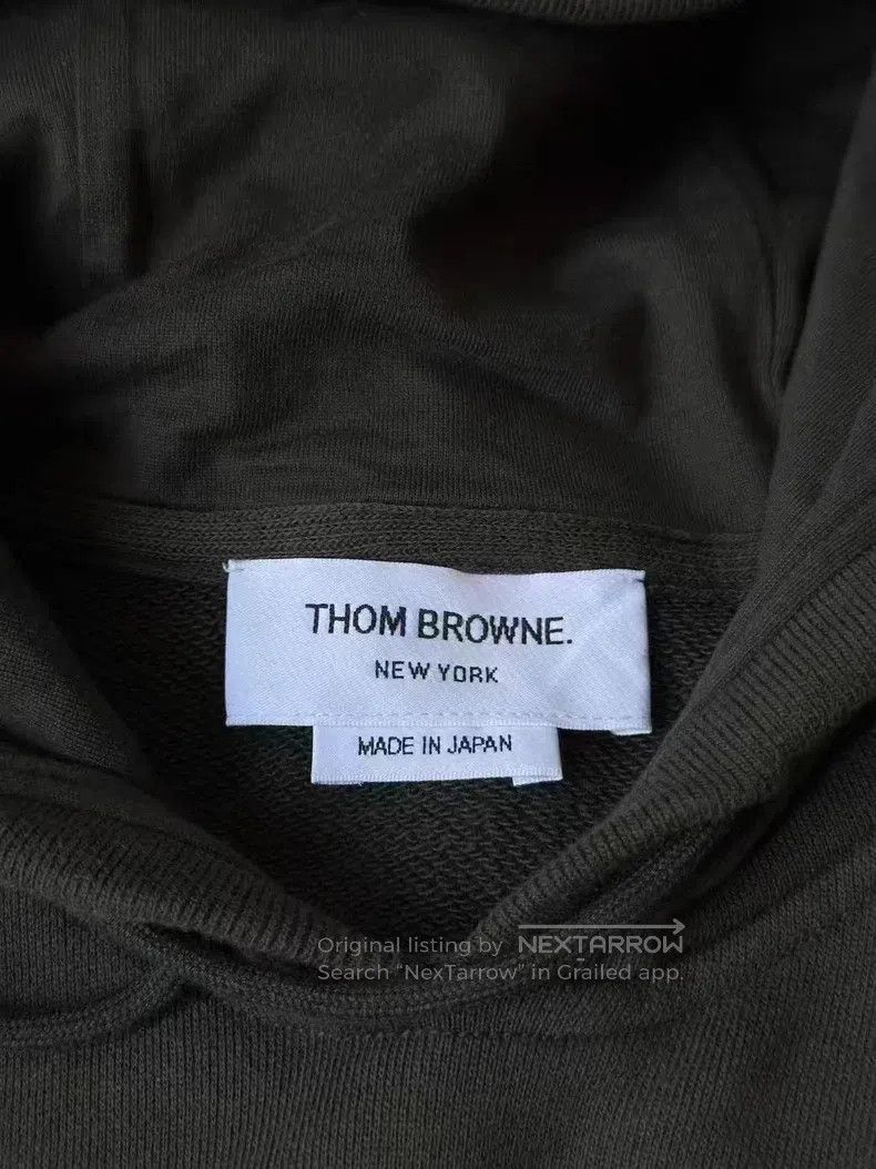 Thom Browne Thom Browne Hoodie Size US L / EU 52-54 / 3 - 3 Thumbnail