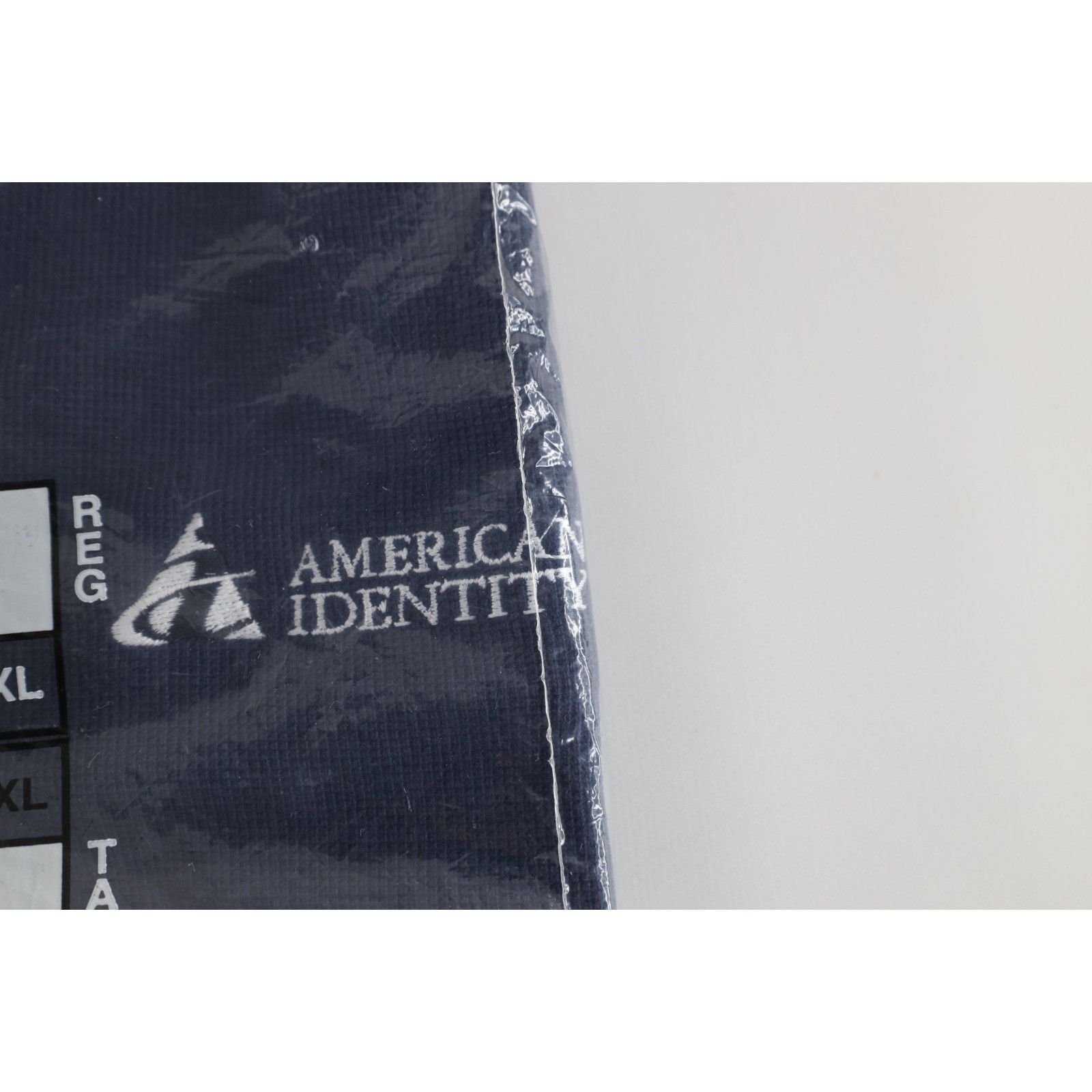 Swingster Deadstock Vintage 90s American Identity Thermal Knit Polo Size US L / EU 52-54 / 3 - 3 Thumbnail