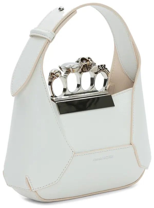 Alexander McQueen o1w1db10326 Tote Bang in Ligth Green Size ONE SIZE - 3 Thumbnail