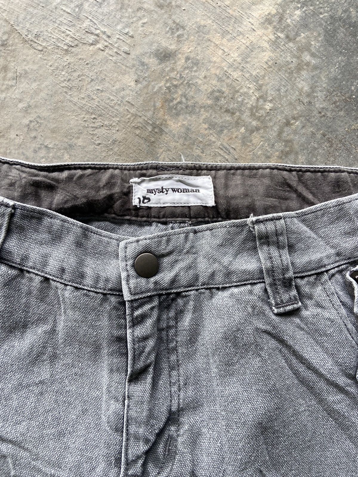 Hysteric Glamour × Japanese Brand × Vintage Flare Hysteric Inspired Size US 29 - 3 Thumbnail