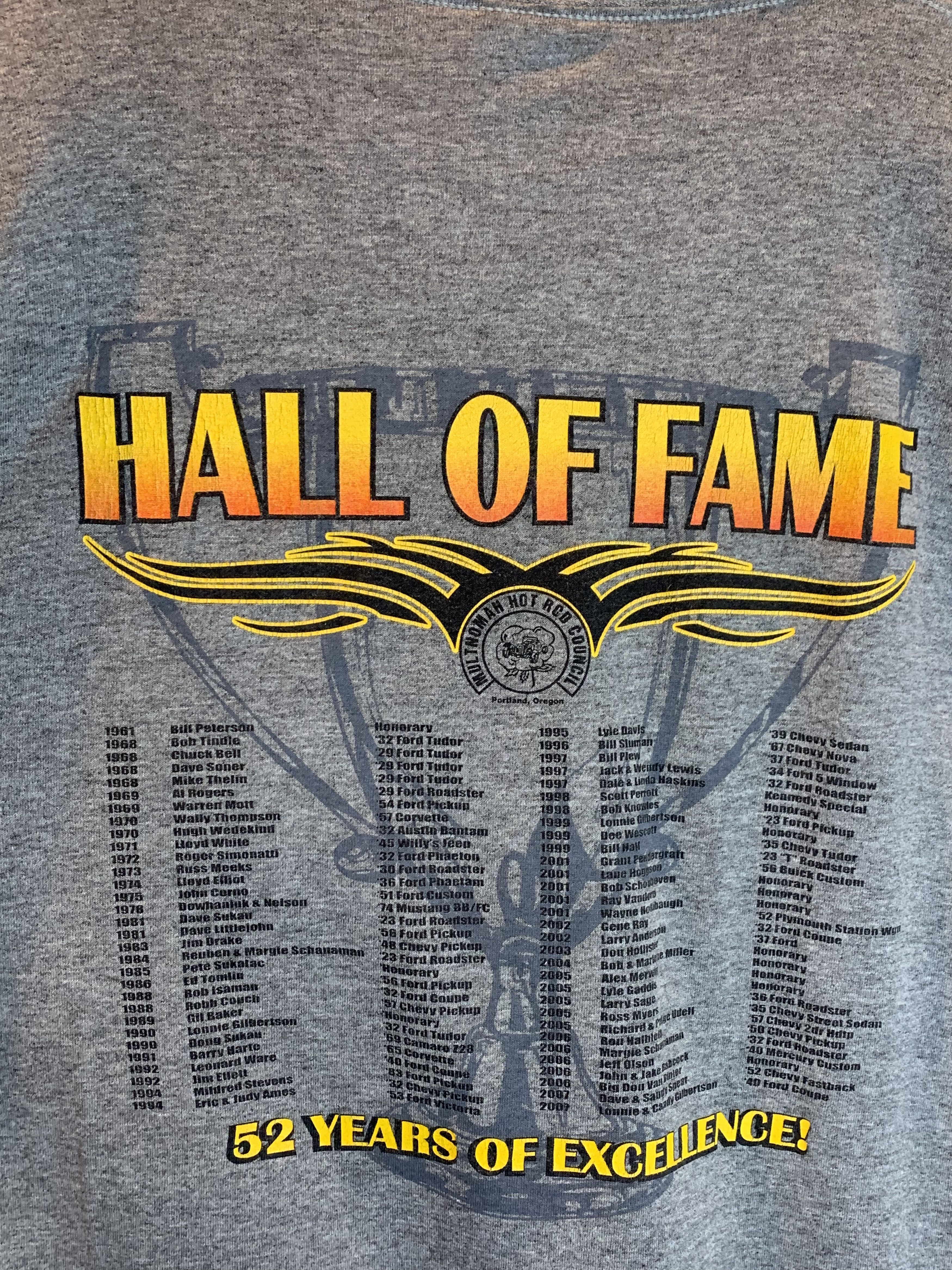 Vintage *RARE* Vintage Hot Rod Roadster Show Lightning Car Art Shirt Size US XL / EU 56 / 4 - 4 Thumbnail