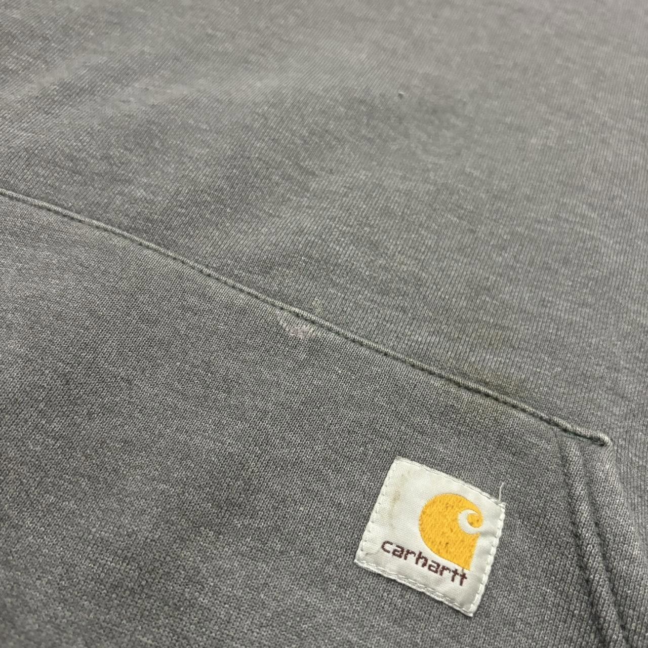 Carhartt Vintage carhartt hoodie XXL 00s Size US XXL / EU 58 / 5 - 4 Thumbnail