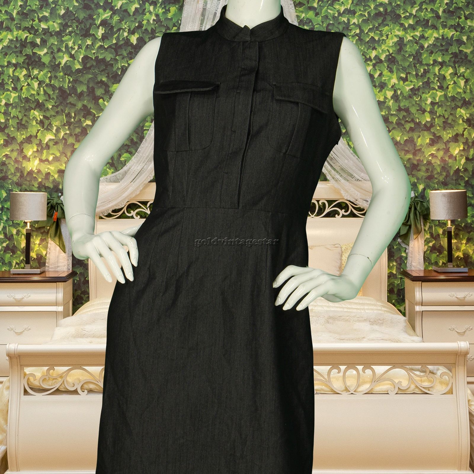 simple black midi dress Baltic Born Womens Mirielle Midi Dress | Black