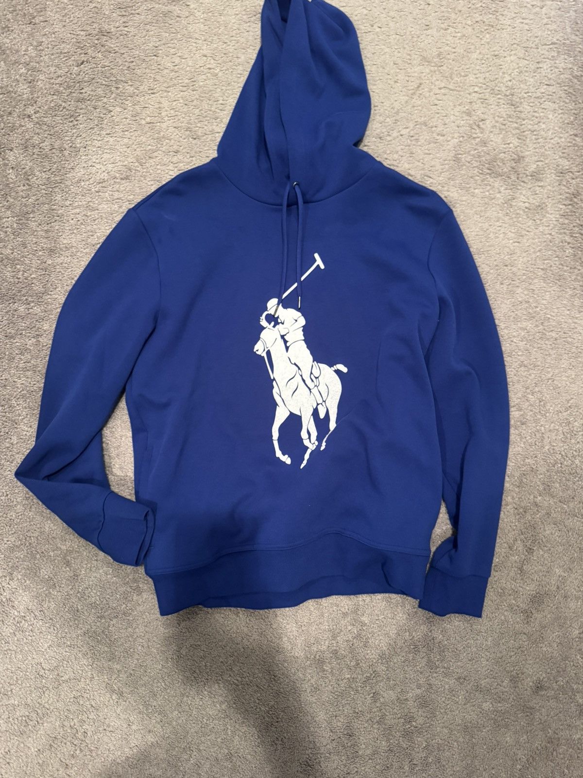 Polo Ralph Lauren Polo big pony blue Hoodie Size US M / EU 48-50 / 2 - 1 Thumbnail