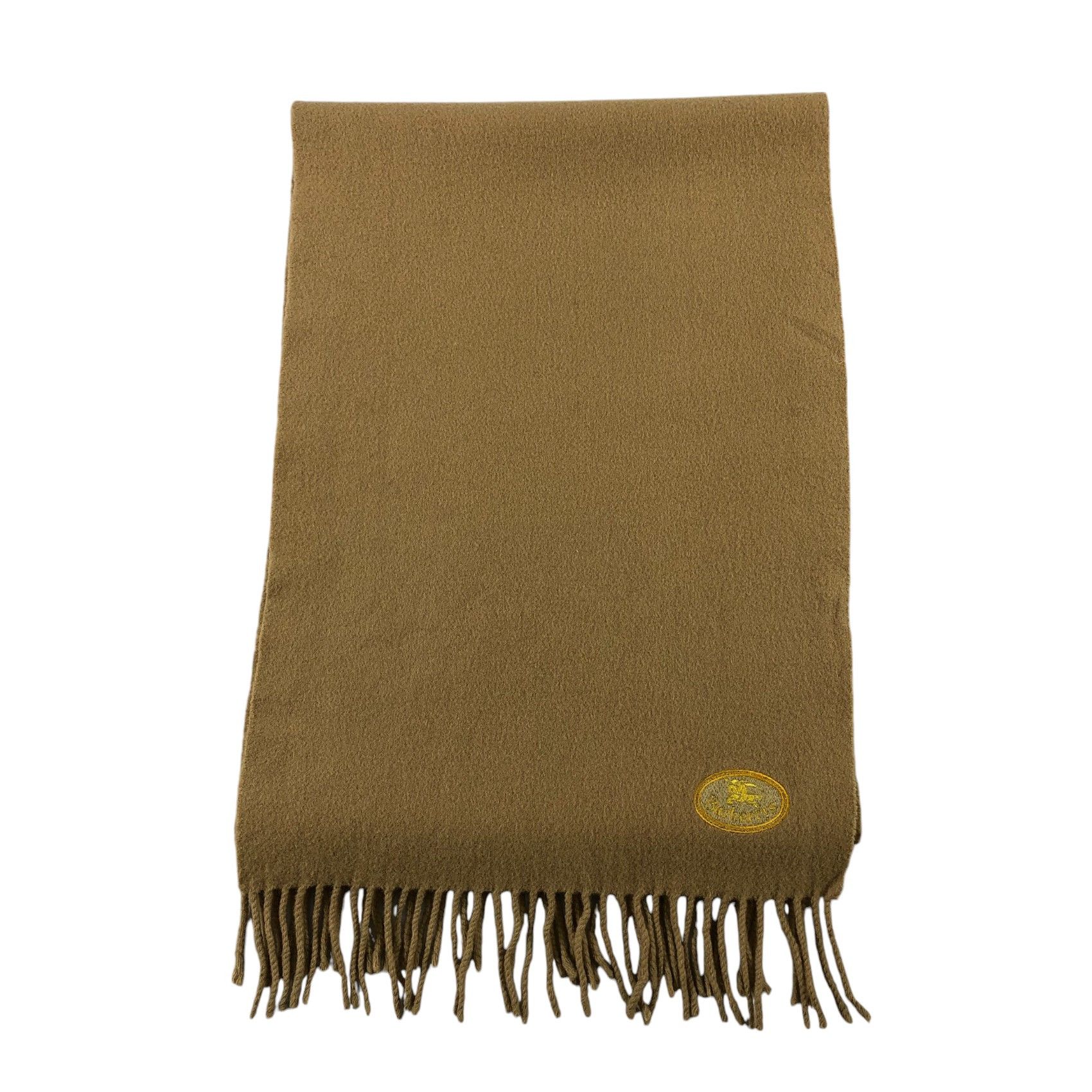 Burberry × Vintage Vintage Burberry Scarf - WW3303 Size ONE SIZE - 2 Thumbnail