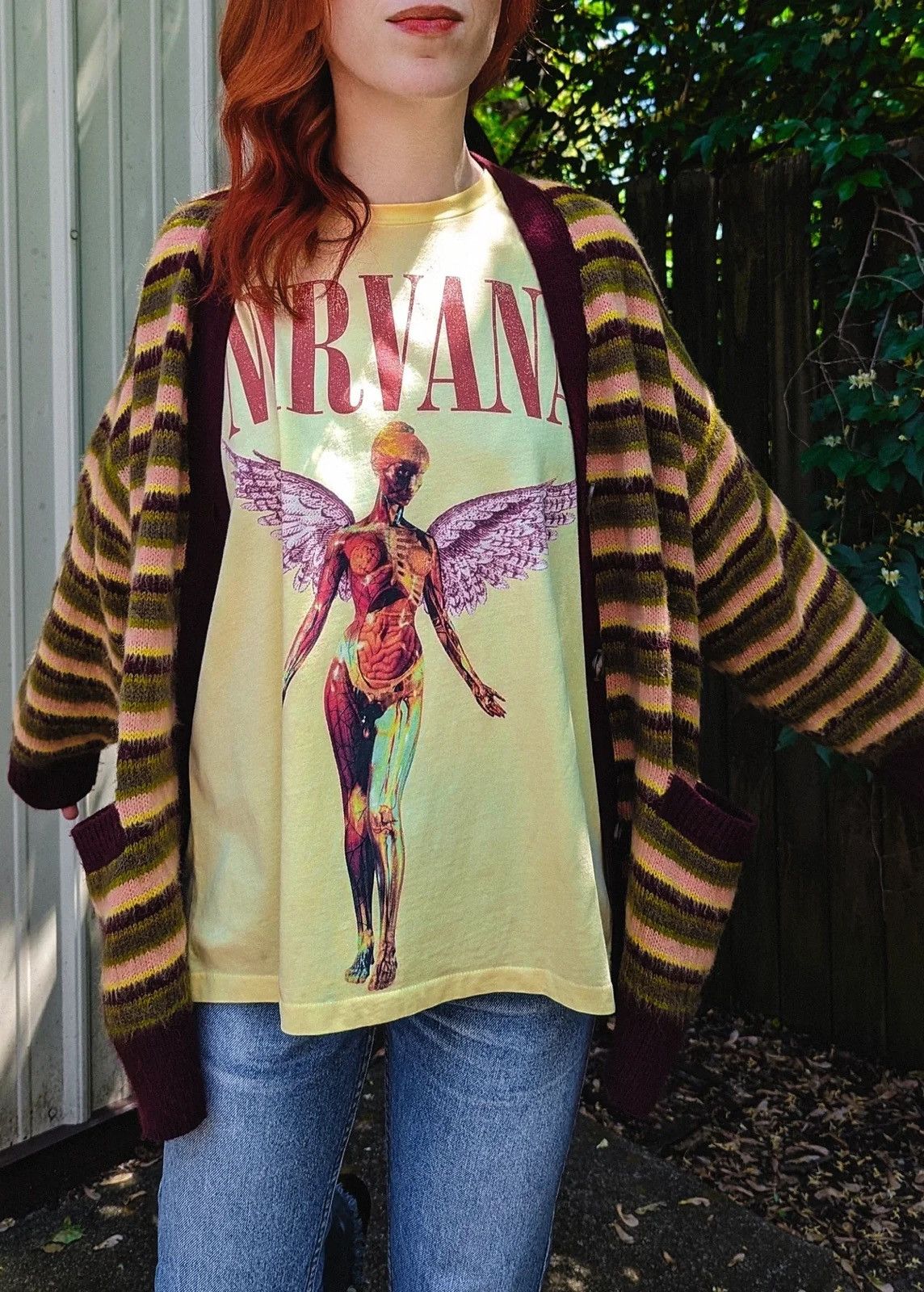 Daydreamer Nirvana In Utero Daydreamer Size ONE SIZE - 3 Thumbnail