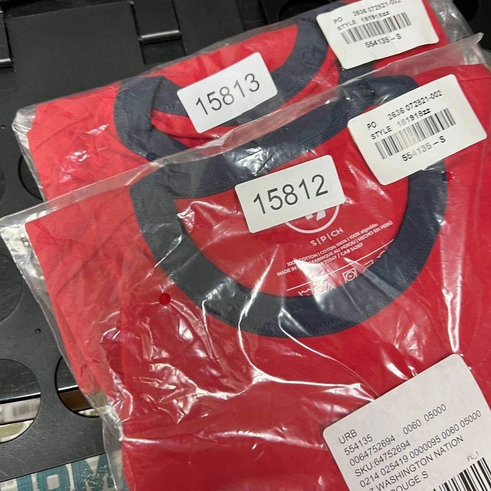 47 Brand St. Louis Cardinals Shirt Men Short Sleeve Cotton New S Size US S / EU 44-46 / 1 - 8 Thumbnail